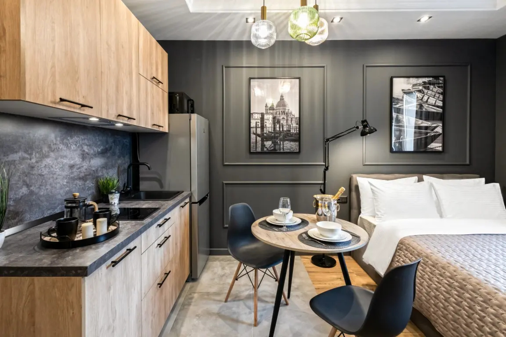 Апартаменты с Видом на Город Elite Apartments