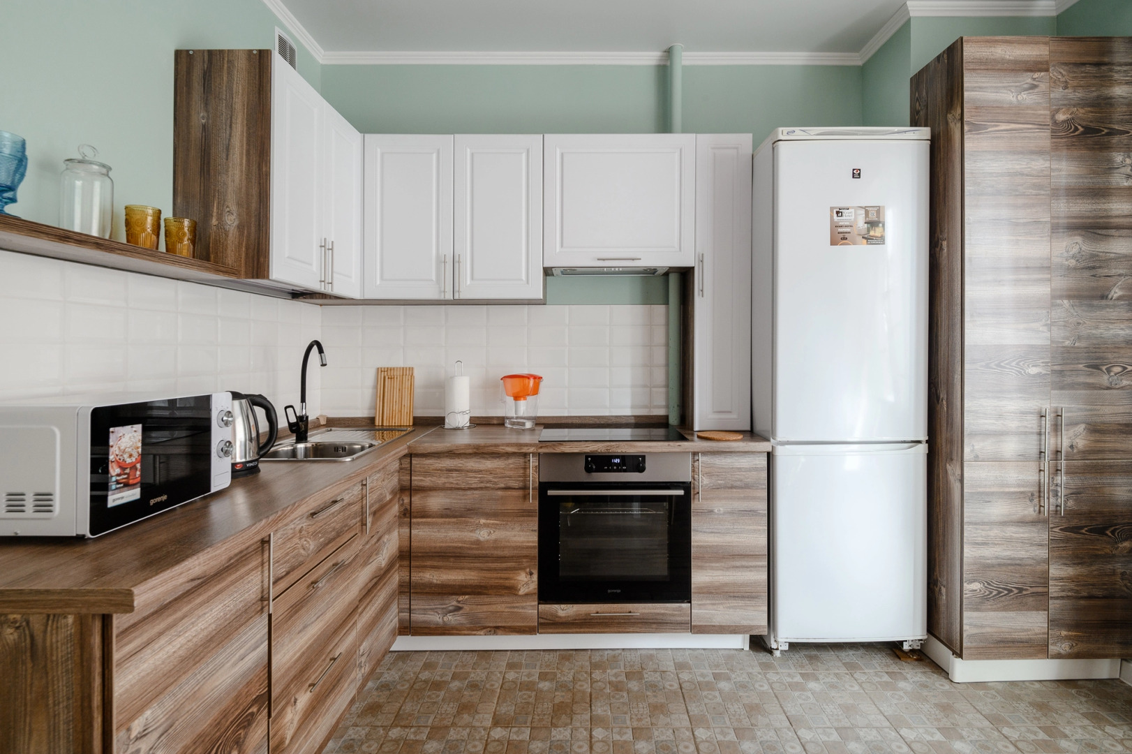 Квартира Green FOX с прекрасным видом на реку