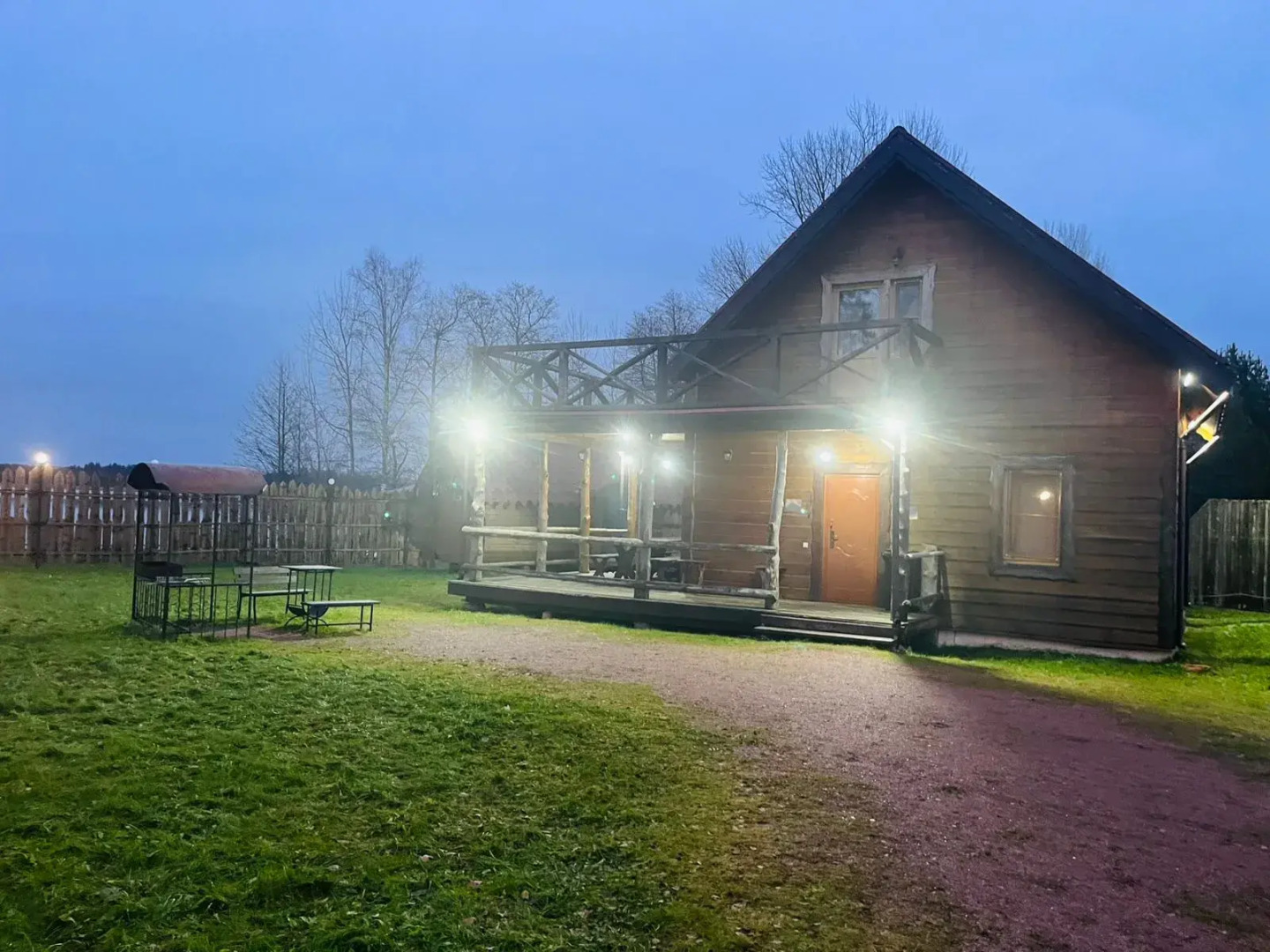 Частный дом Rannalla