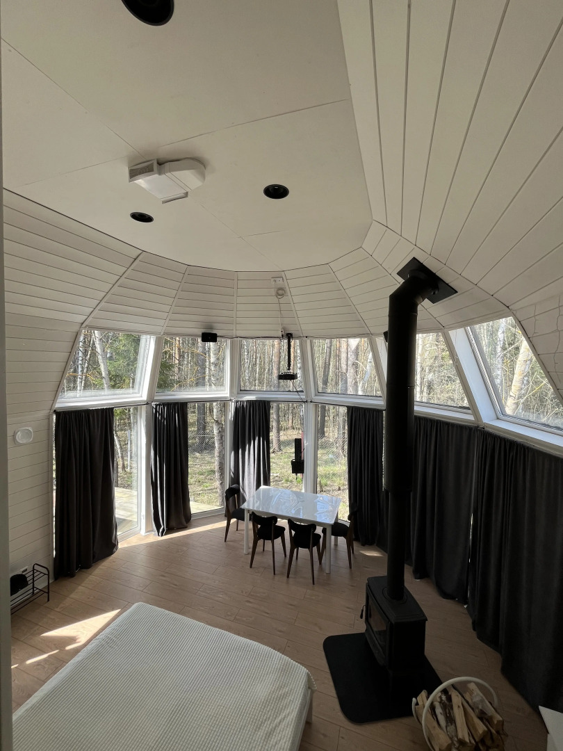 Глэмпинг на Озерах