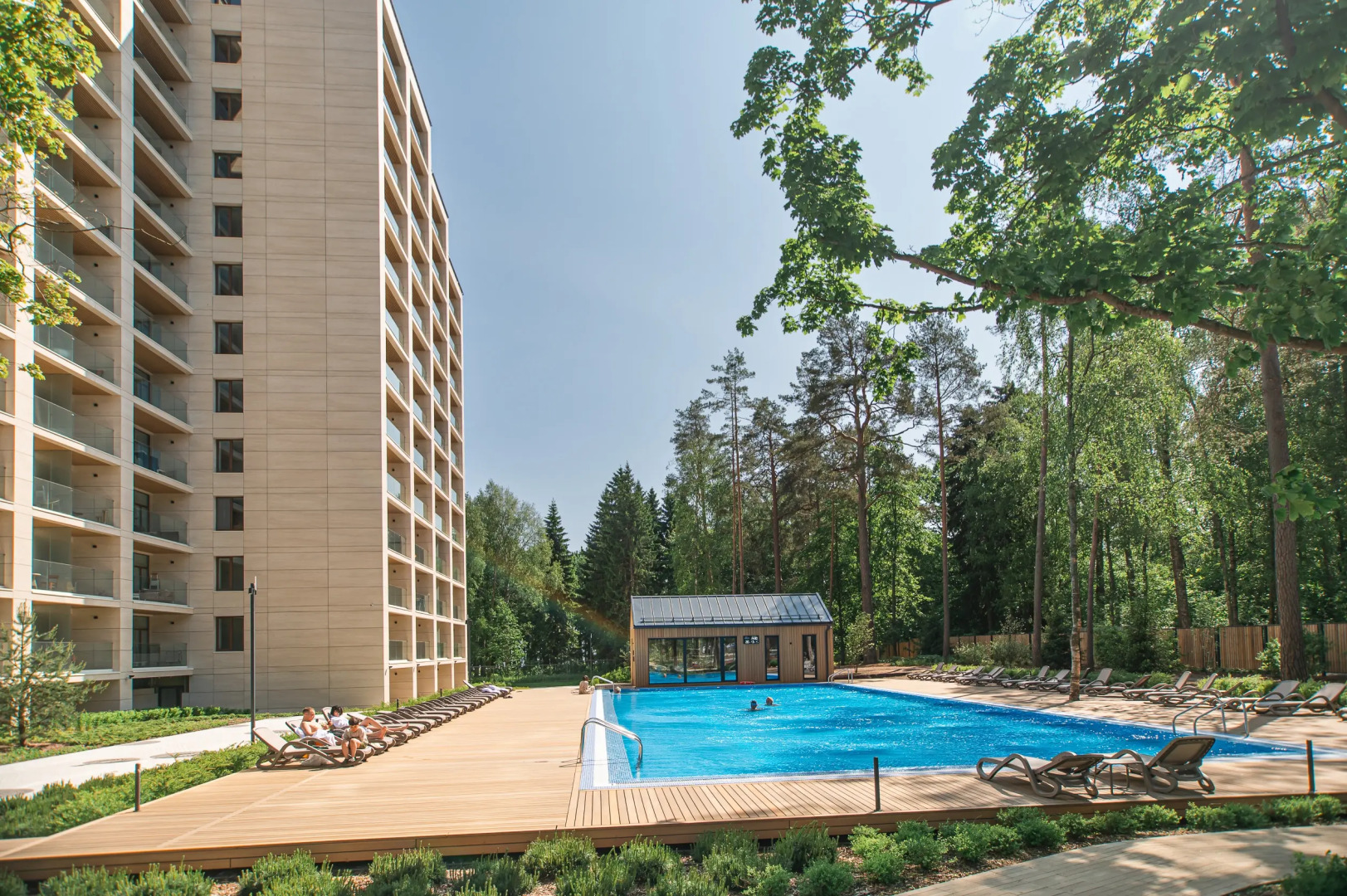 Апартаменты Видовые семейные апаратаменты