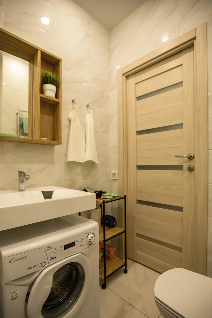 Апартаменты Светлая Комфортная студия на Ходынском бульваре