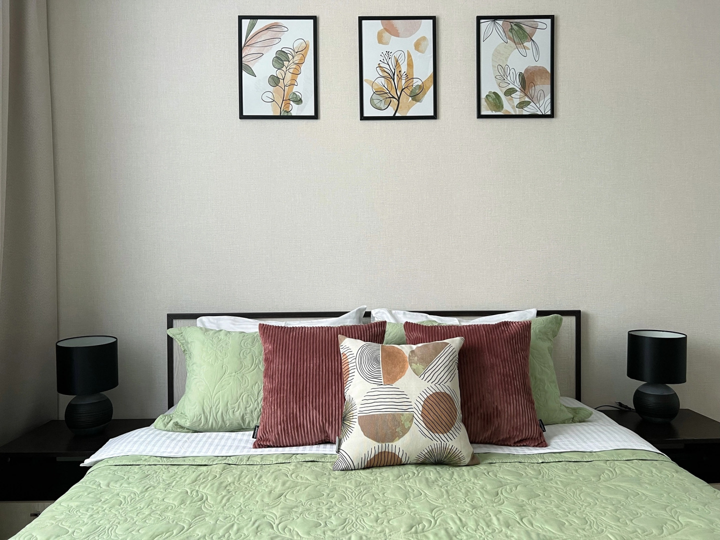 Квартира Современная Kravc Group в ЖК Семейный квартал Петра и Февронии