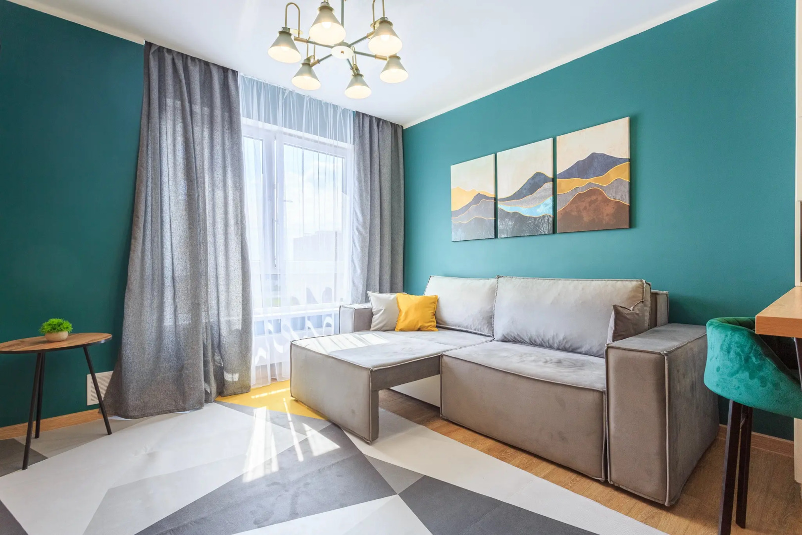 Апартаменты Евродвушка Озерная