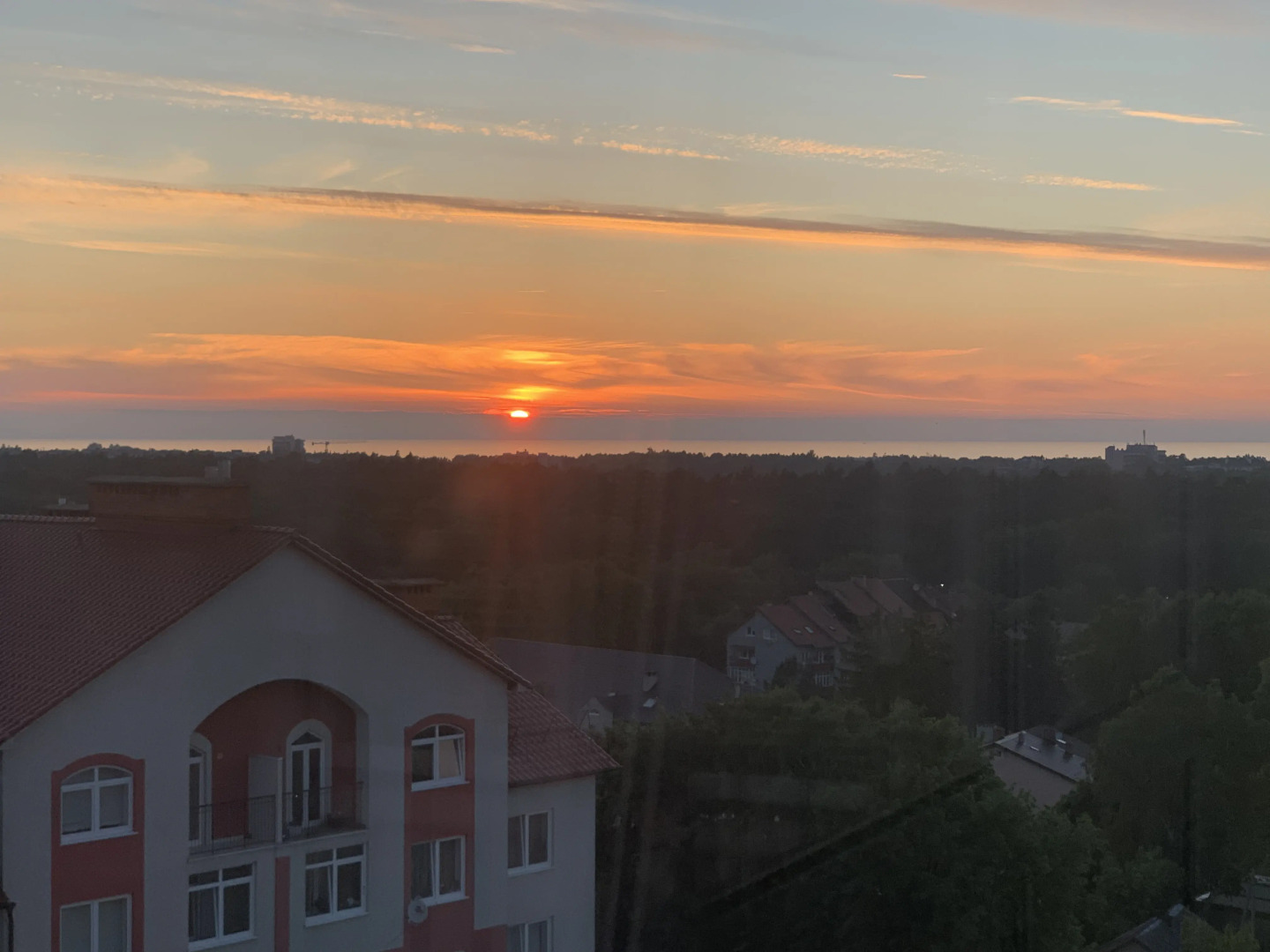 Апартаменты с видом на море