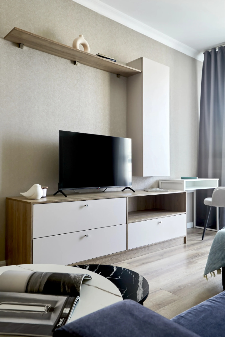 Квартира Moon на Красуцкого Satin home