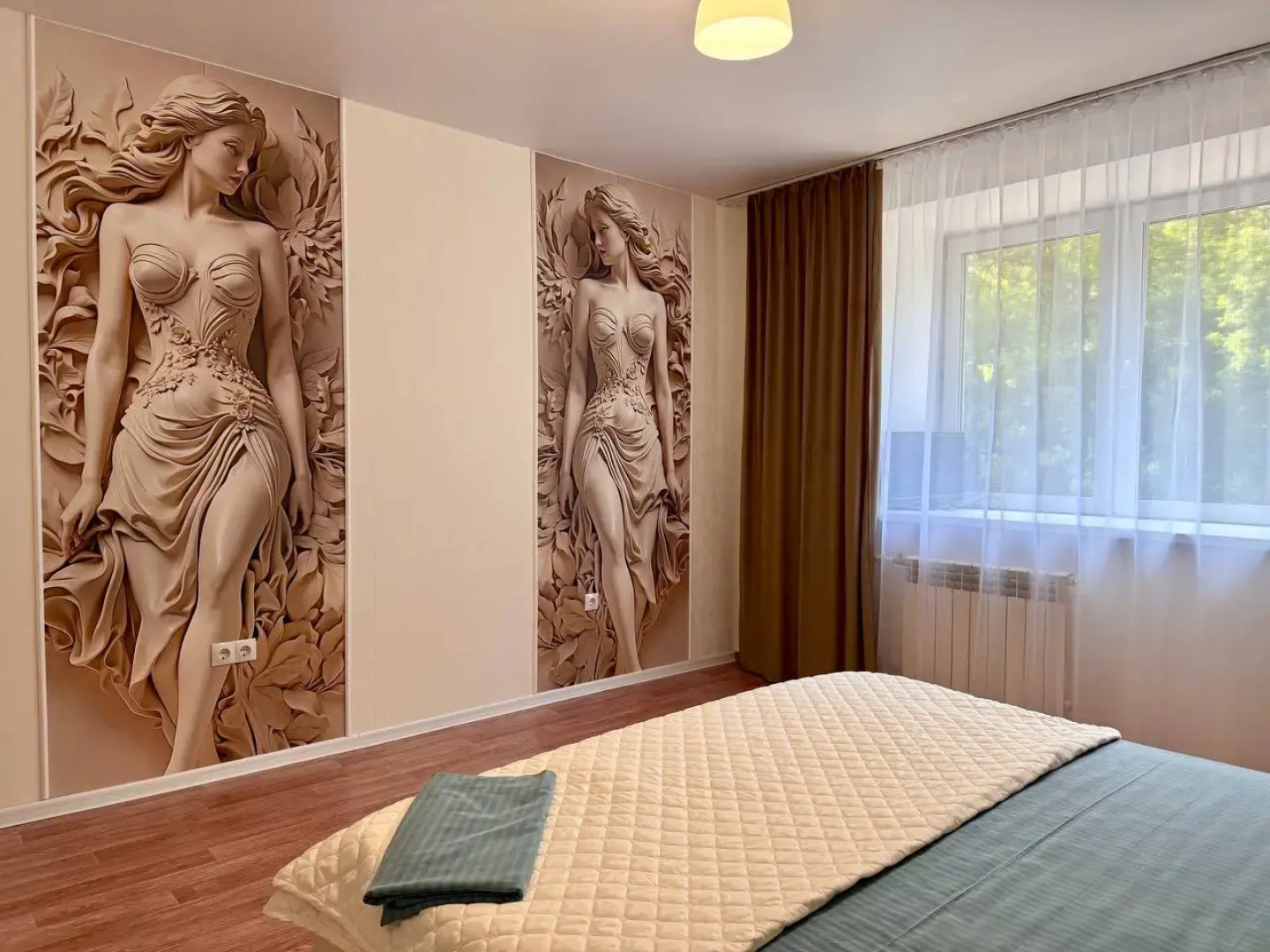 Квартира Большая Уютная