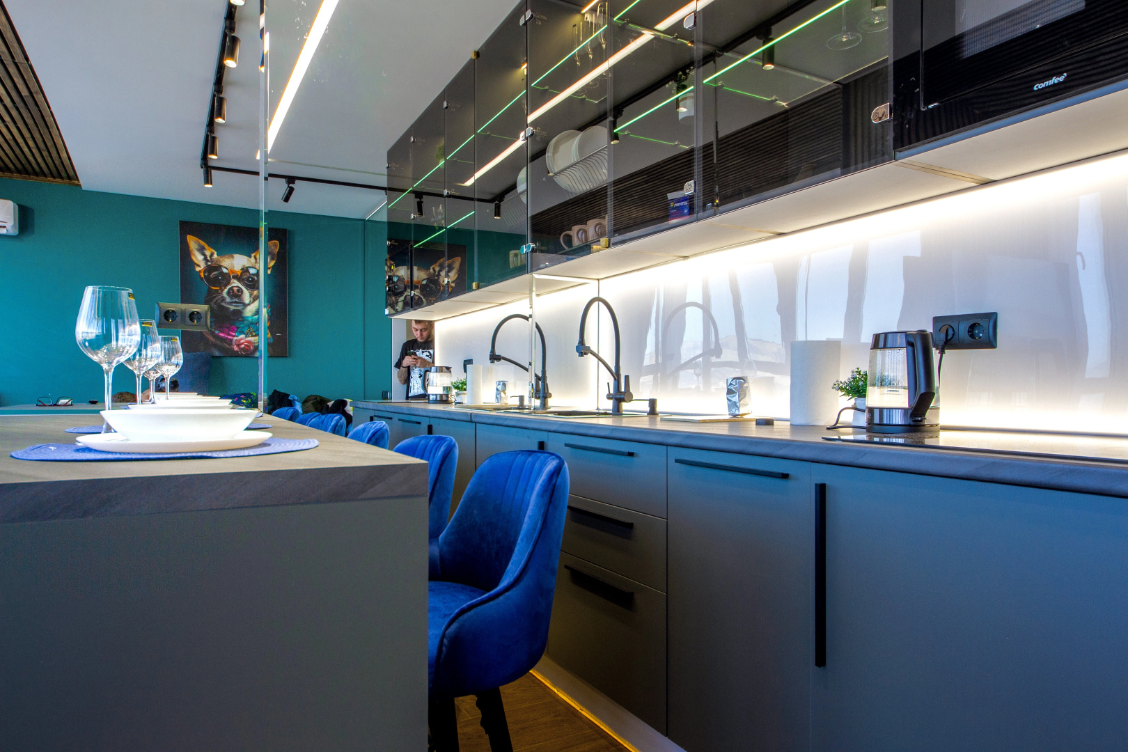 Апартаменты Парящая над Бухтой