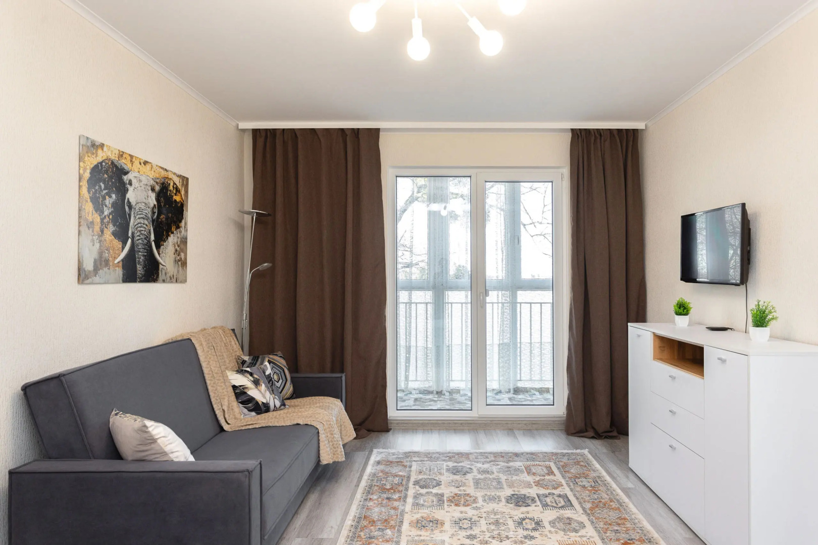 Квартира КакДома 1-ком Белогородская 5/1-156 в Калининграде