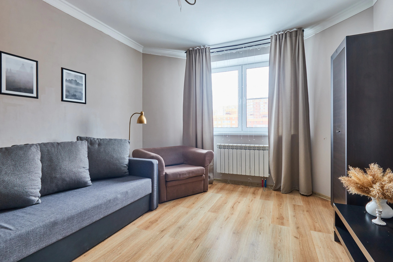 Квартира в Развитом Спальном районе Звенигорода