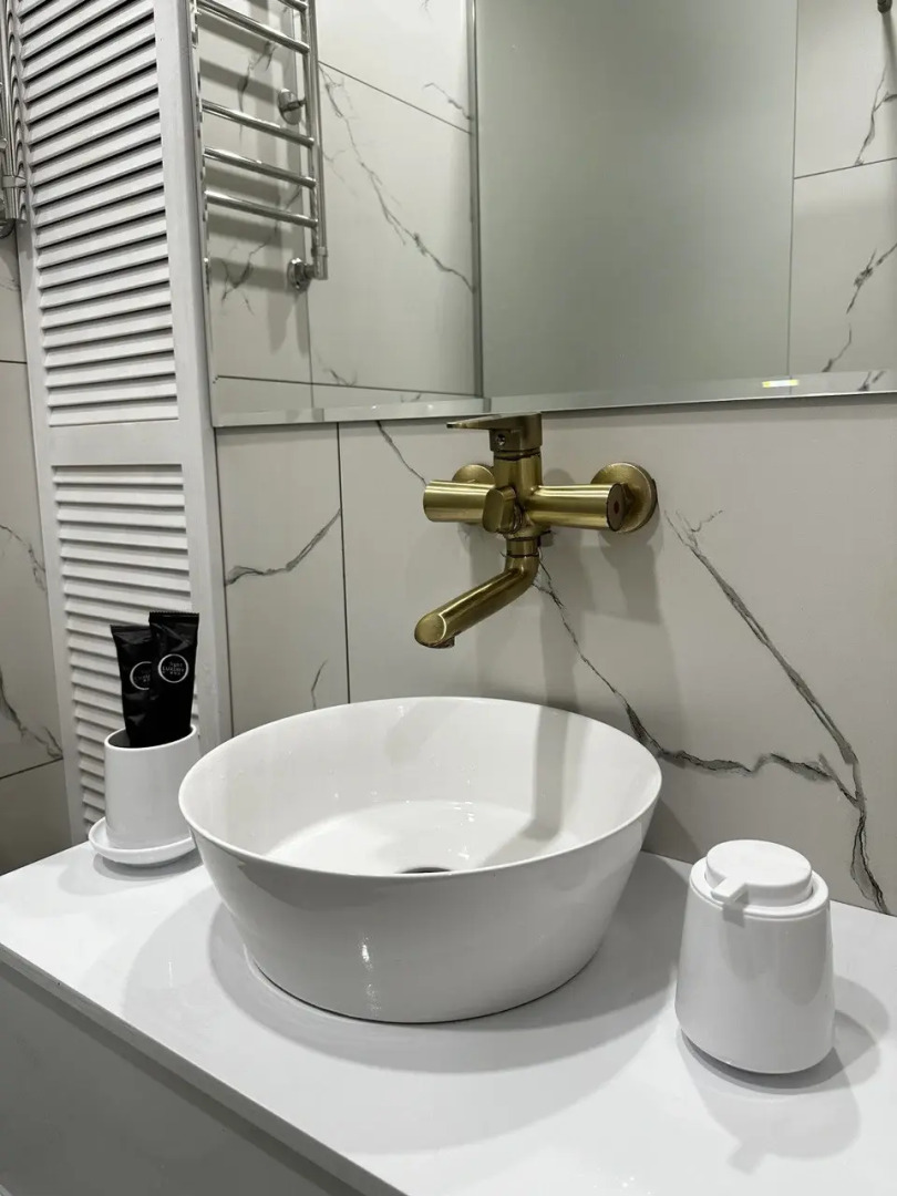 Квартира на 5 гостей в шаговой доступности от стадиона Нефтяник и УГНТУ нефтяной университет