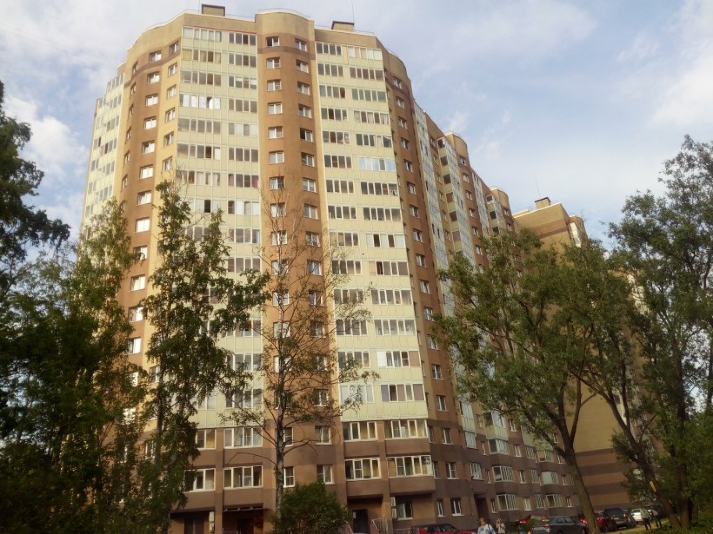 Квартира Уютная евродвушка около метро и разводным мостом