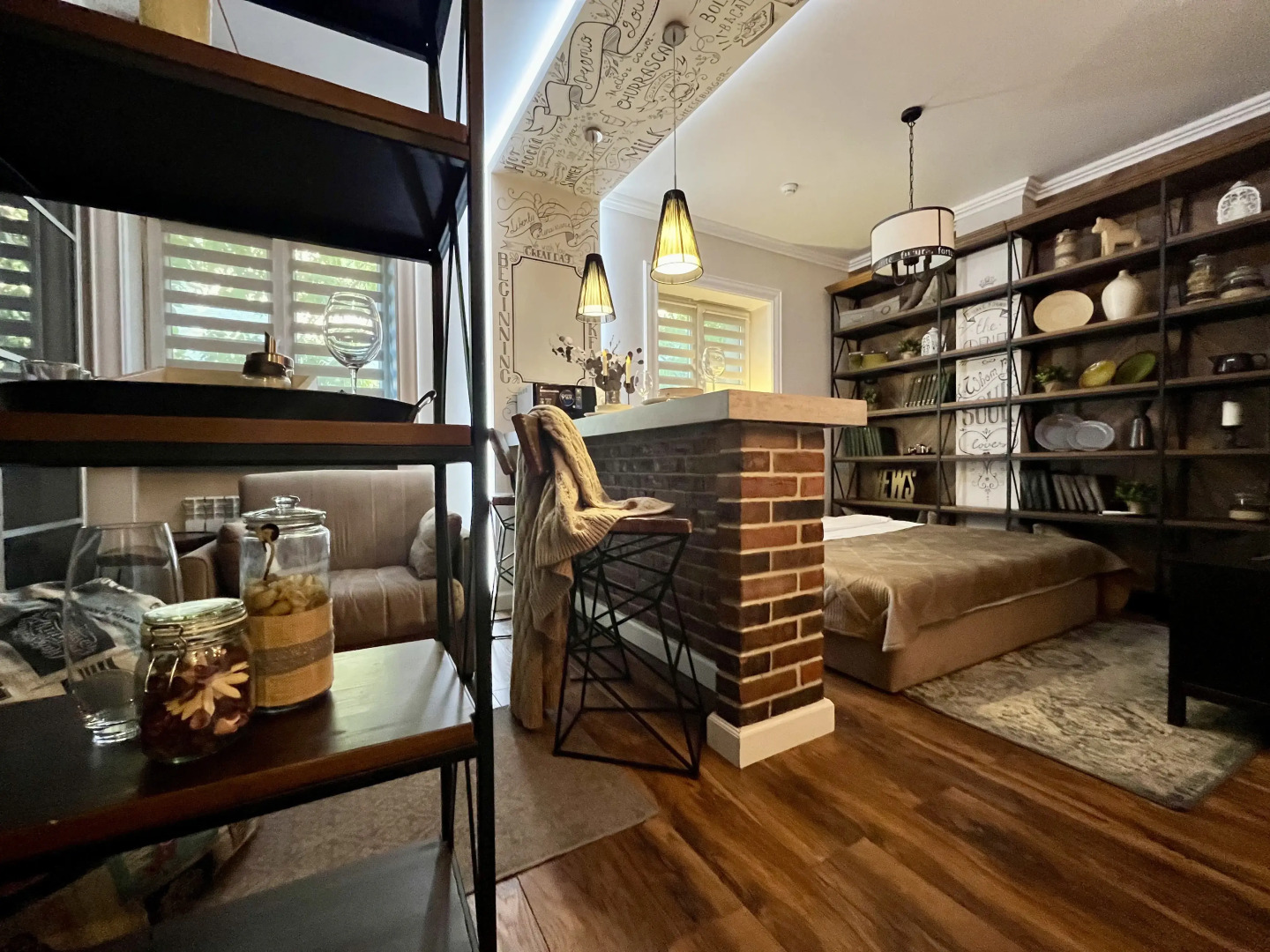 Апартаменты Loft Studio 1 Шаумяна 40