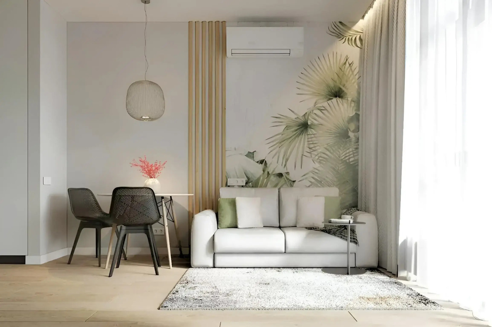 Квартир с видом на горы