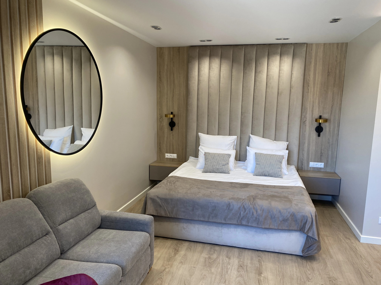 Апартаменты DELUXE в клубном комплексе на Пугачева 3Б