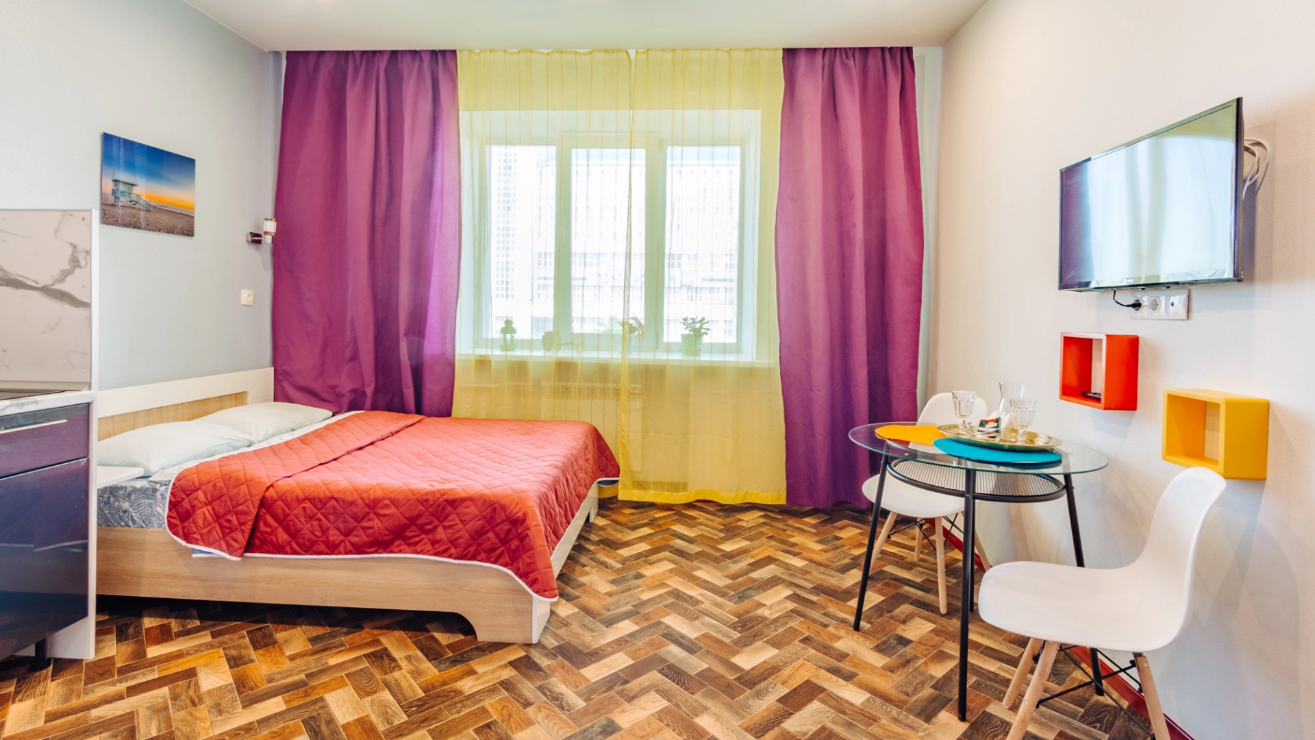 Апартаменты Добрые Сутки на Ленина 36 1