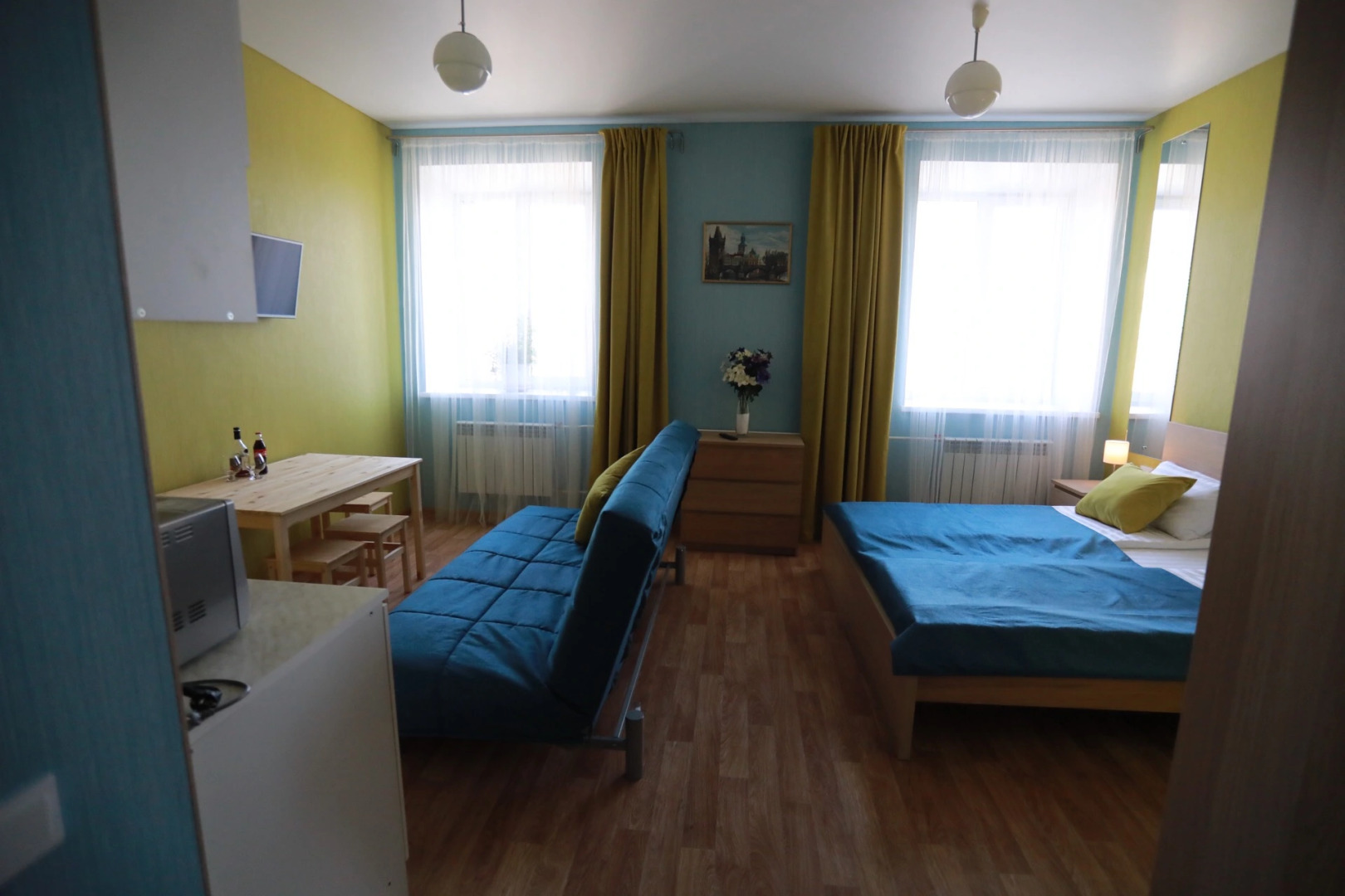 Апартаменты Дом на Мельнова 2