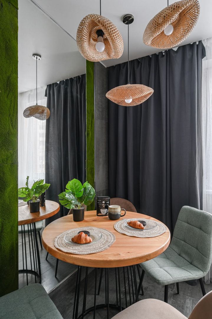 Квартира Moscow Deluxe Apartments Bali Vibe Deluxe