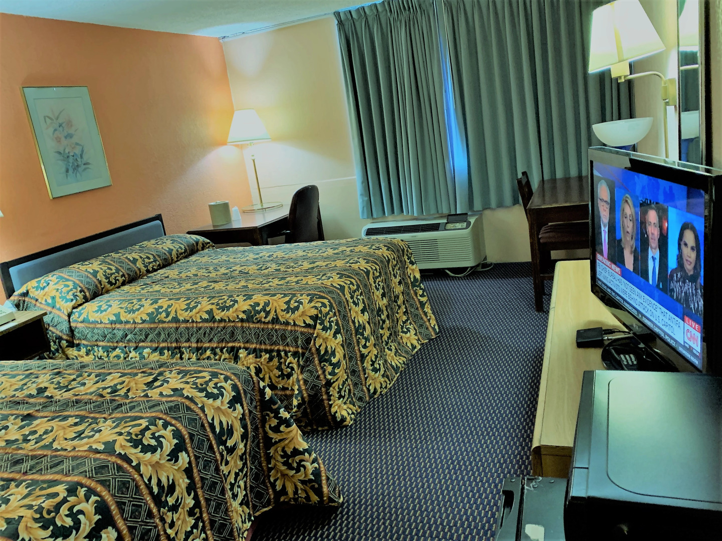 Отель Red carpet Inn & Suites