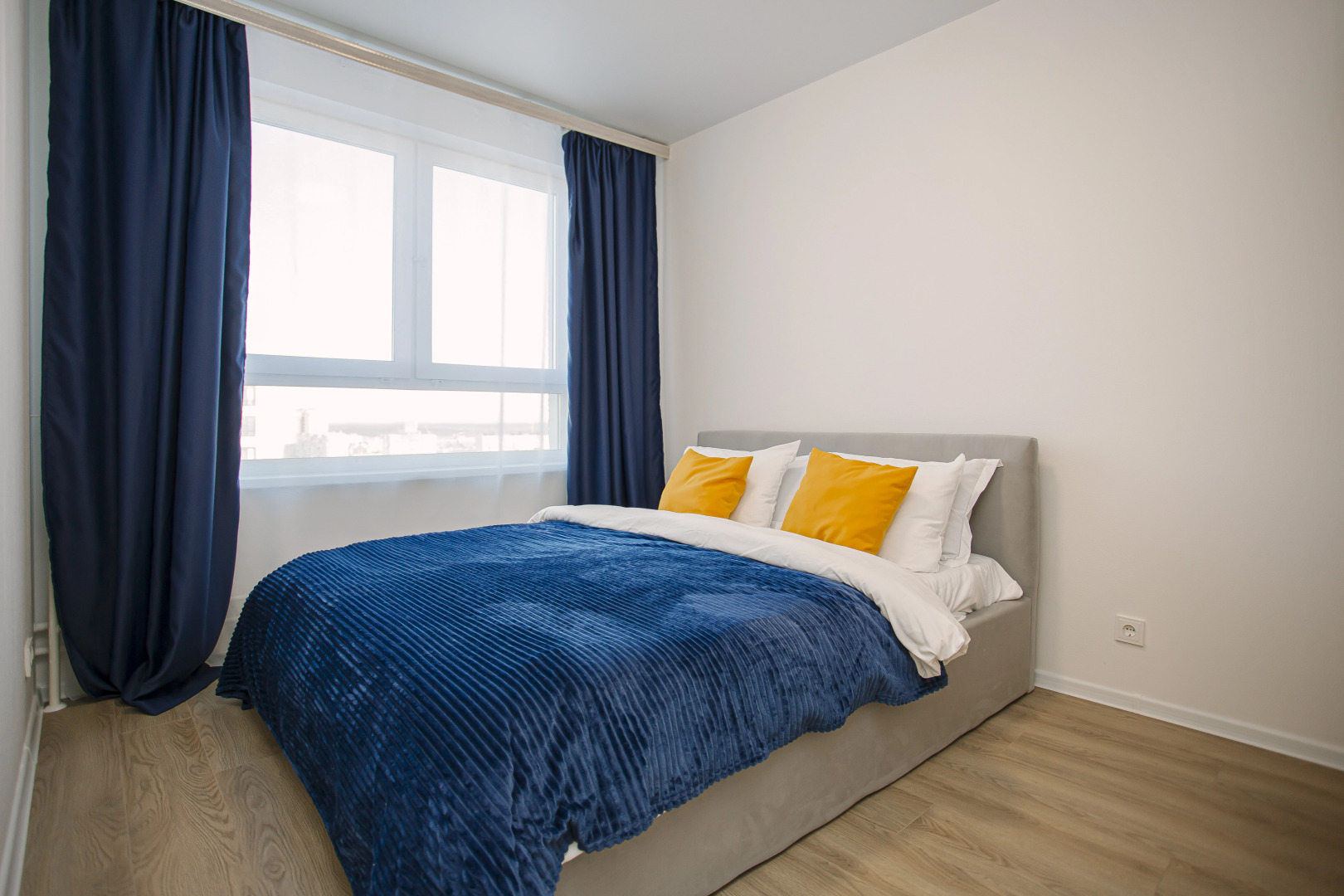 Апартаменты УК «АТМОCФЕPА» – евродвушка Лазурный берег