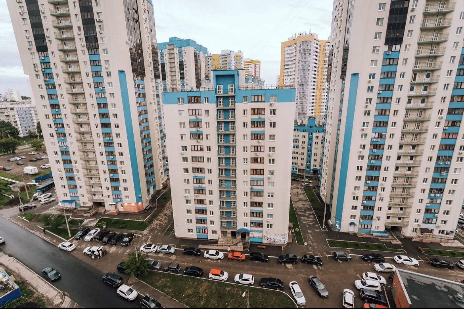 Уютные Апартаменты с Видом на реку Волгу (ул. 5 просека д.101)