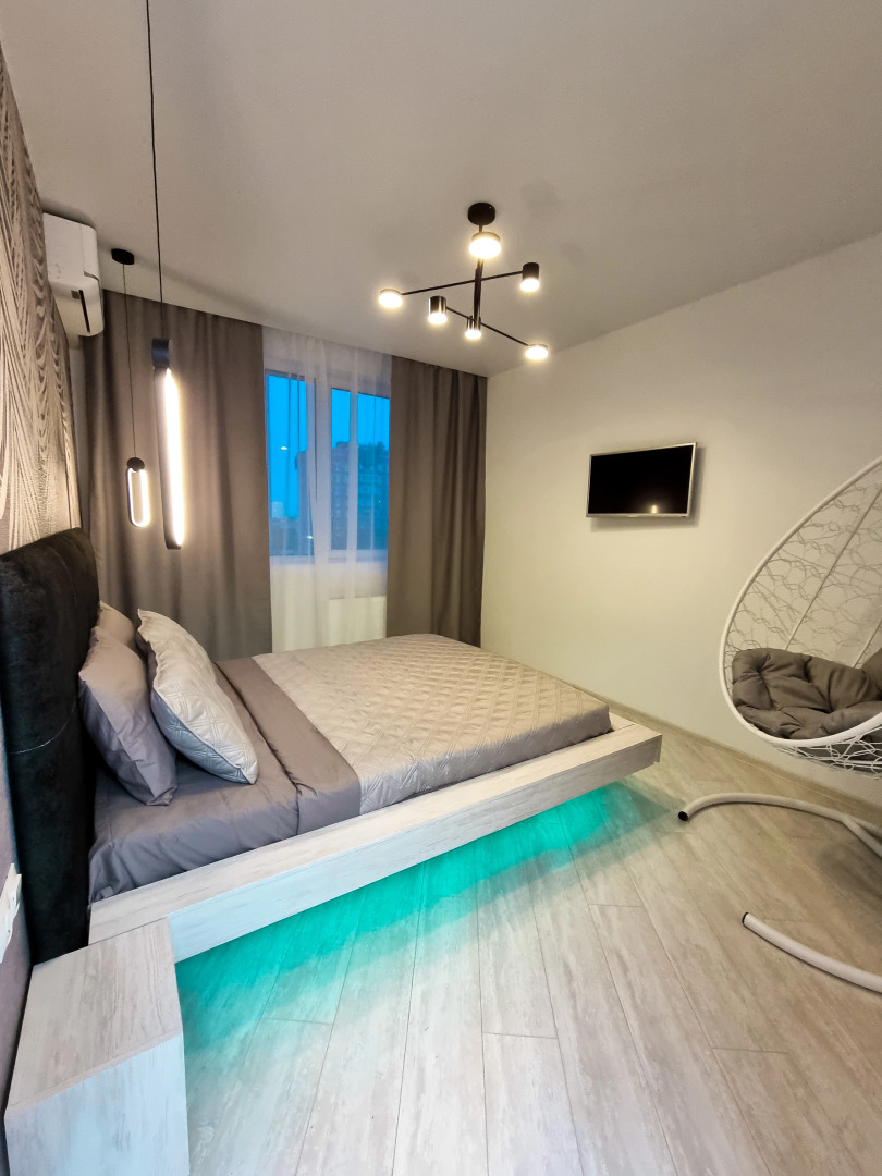 Апартаменты Volgograd City панорамные окна