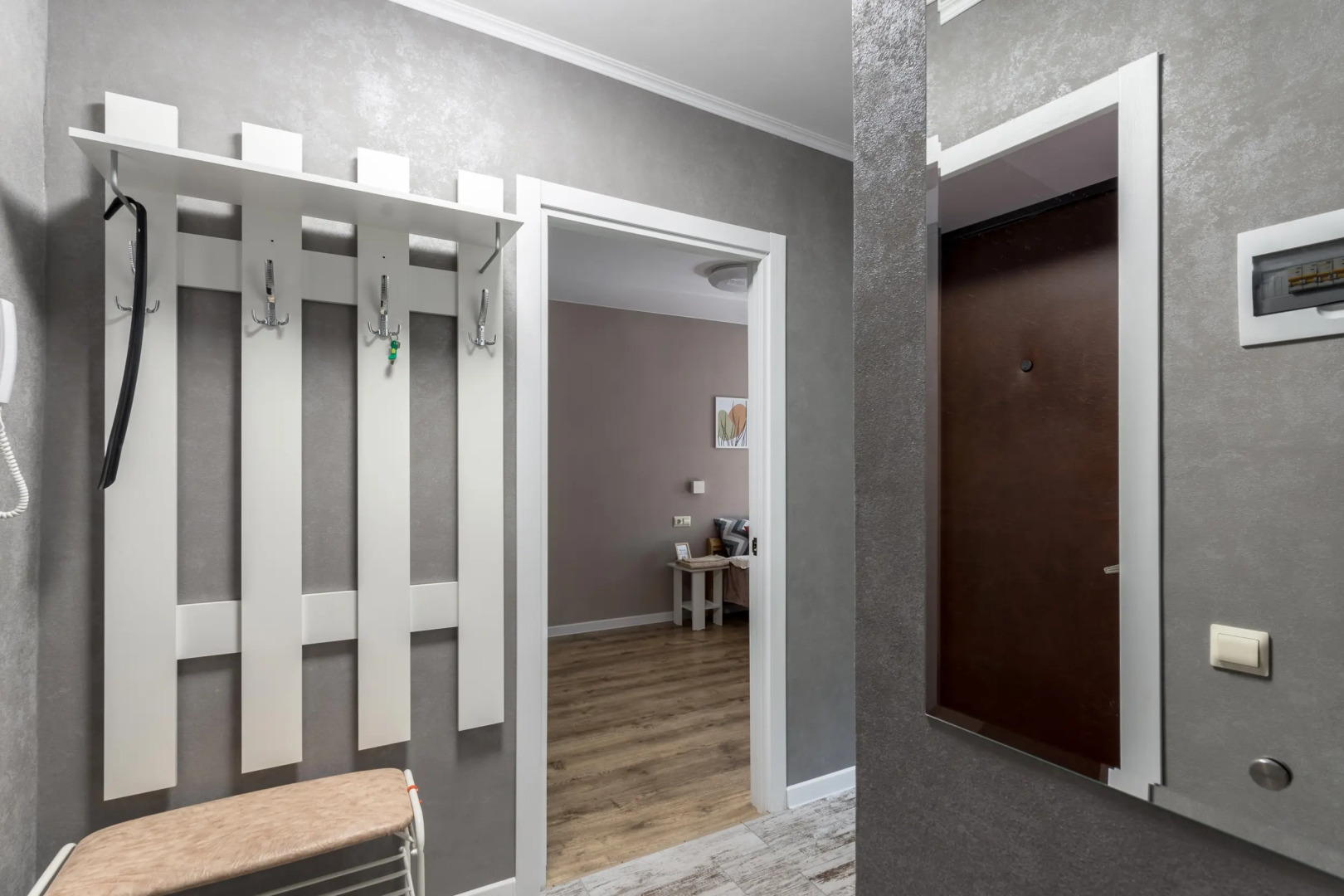 Двухкомнатная квартира рядом с Кремлем