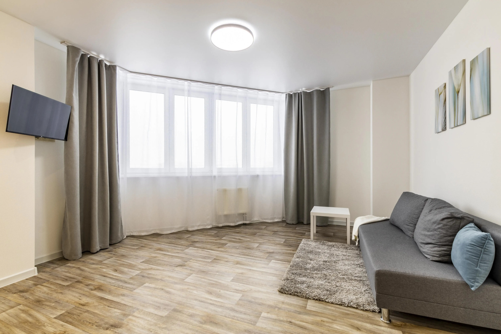 Квартира Двухкомнатная на Тверитина 41