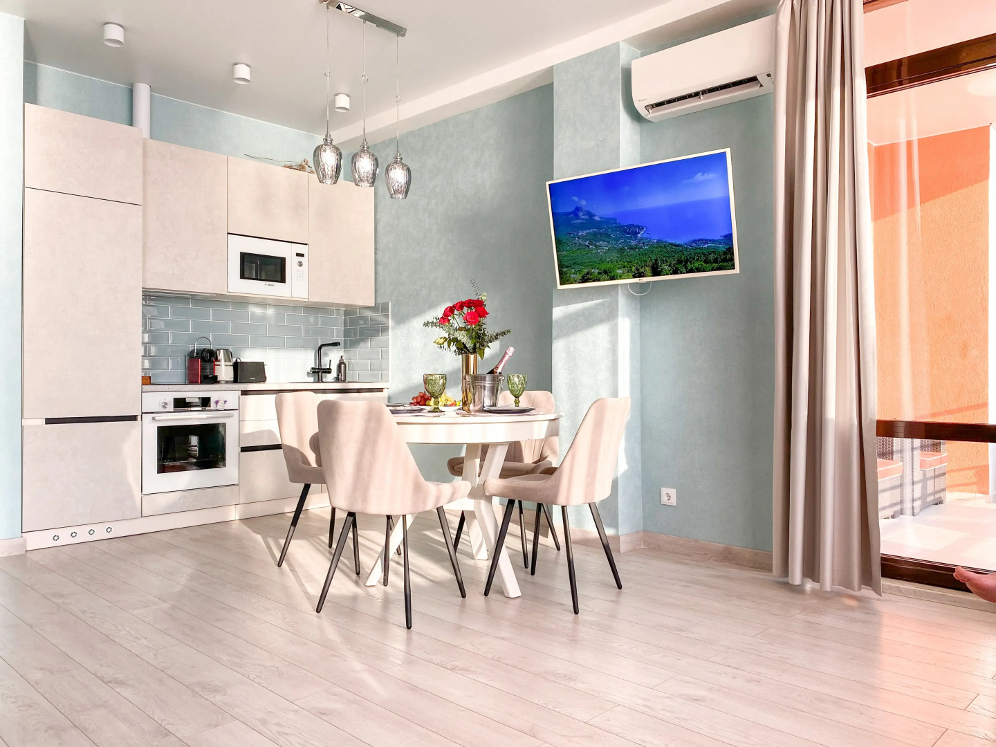 Апартаменты в Ласпи