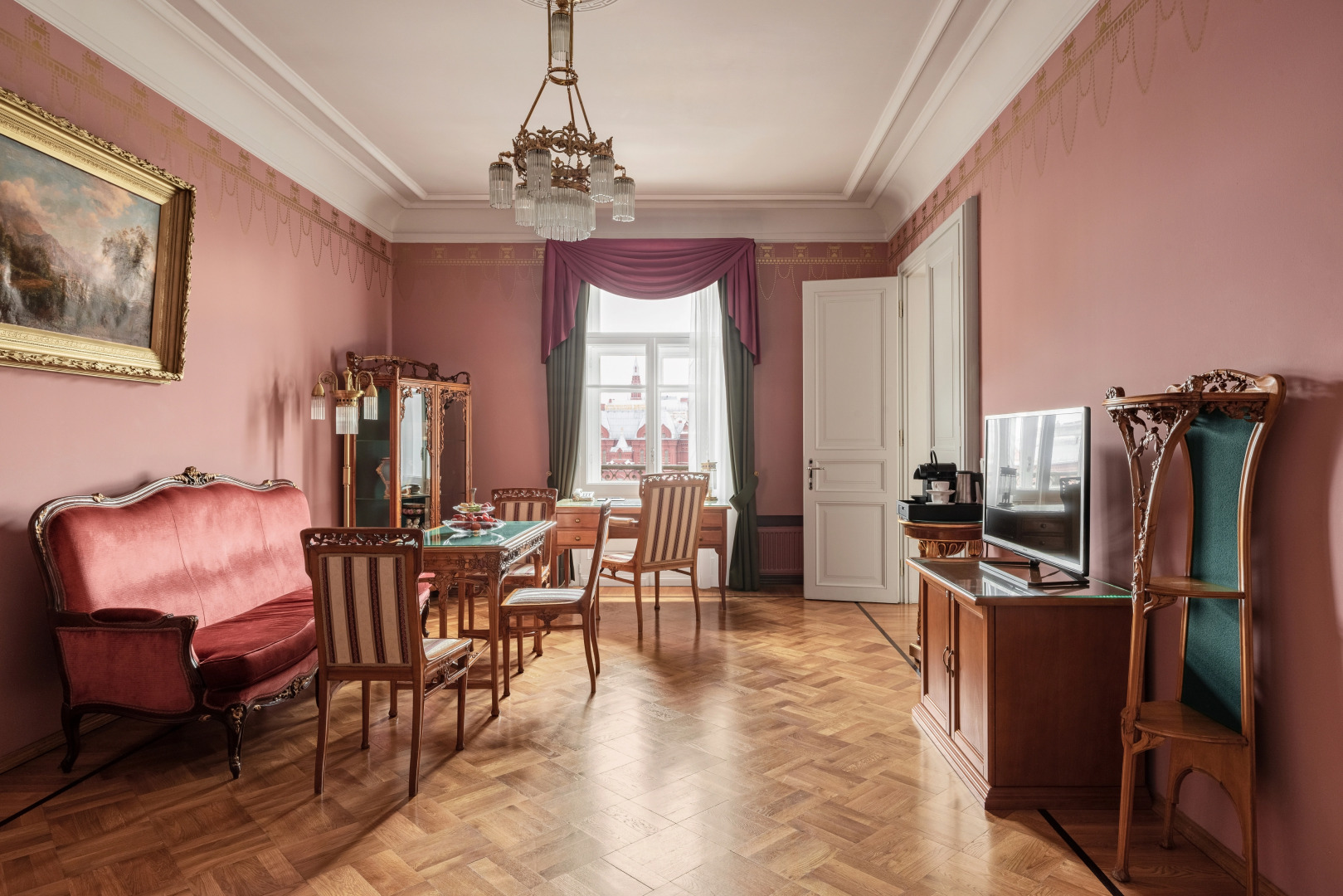 Гостиница Националь Москва