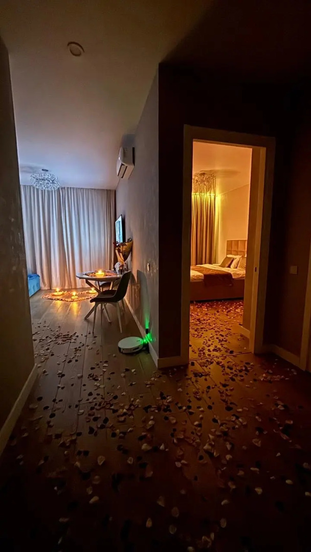 Квартира из pinterest, новая современная