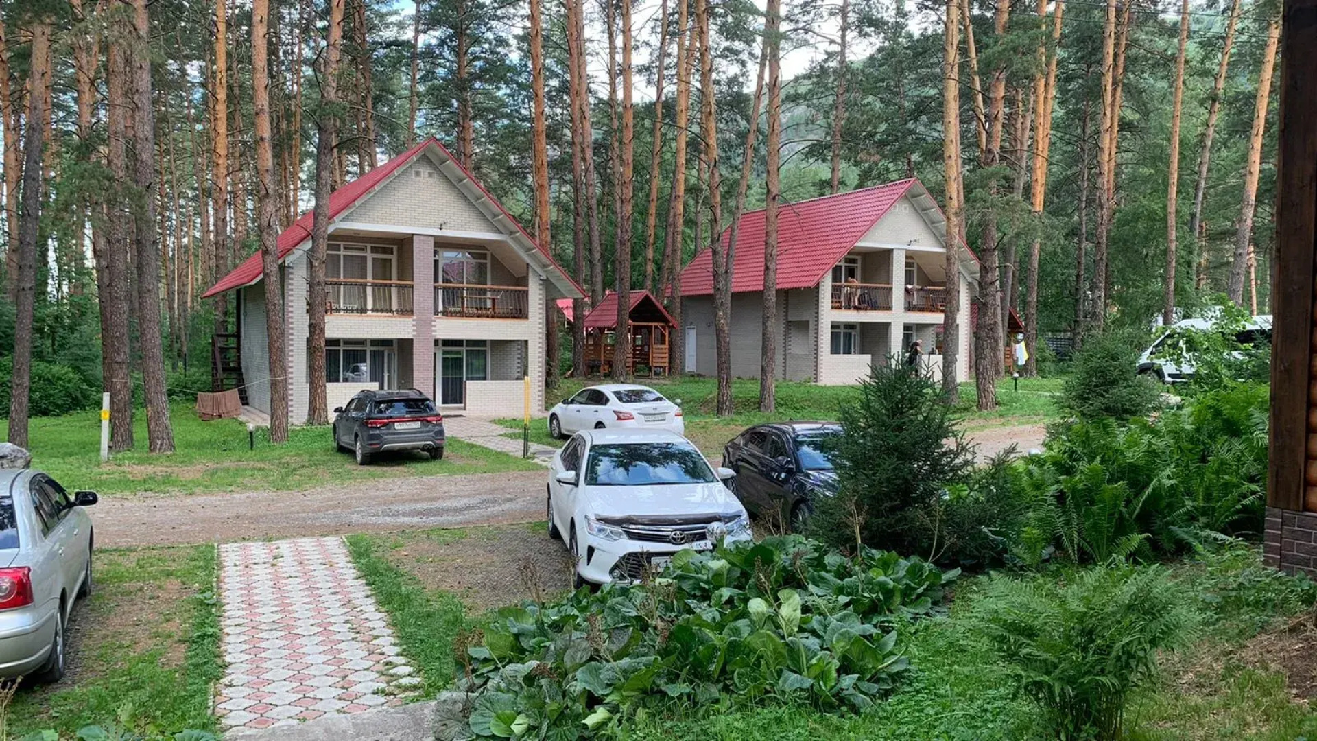 Парк-отель Манжерок