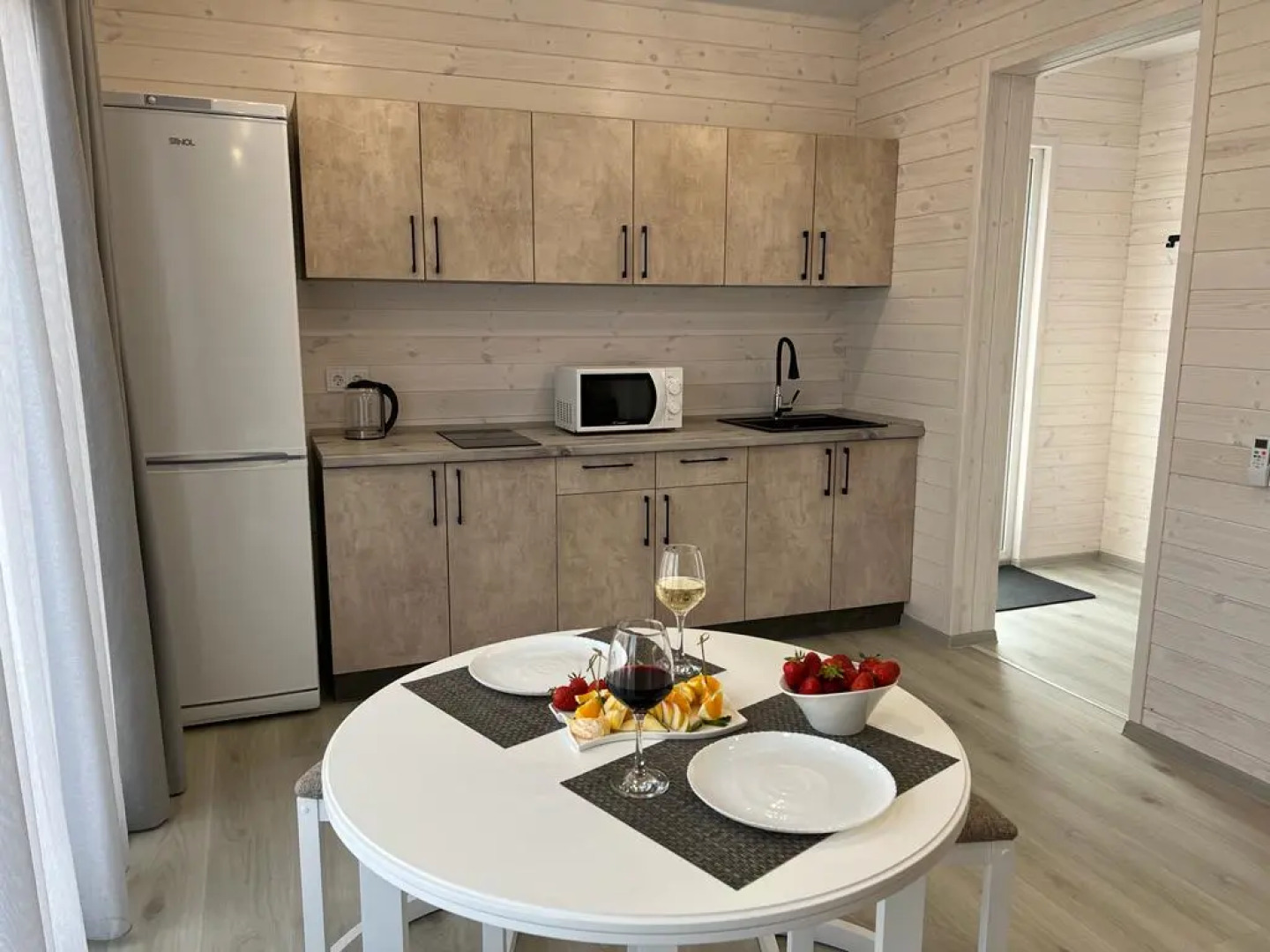 Гостевой дом Коттедж 4х местный