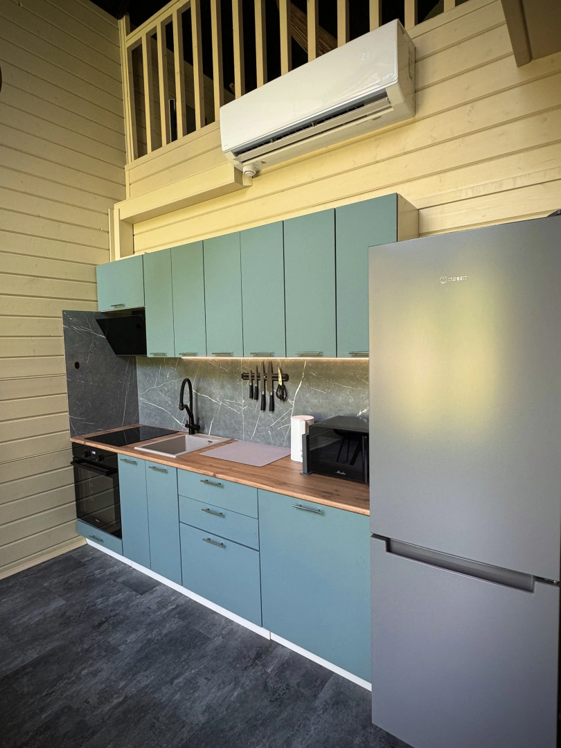 Частный Дом у скалы