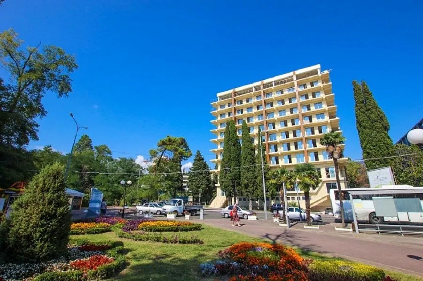 Апартаменты Marina Park