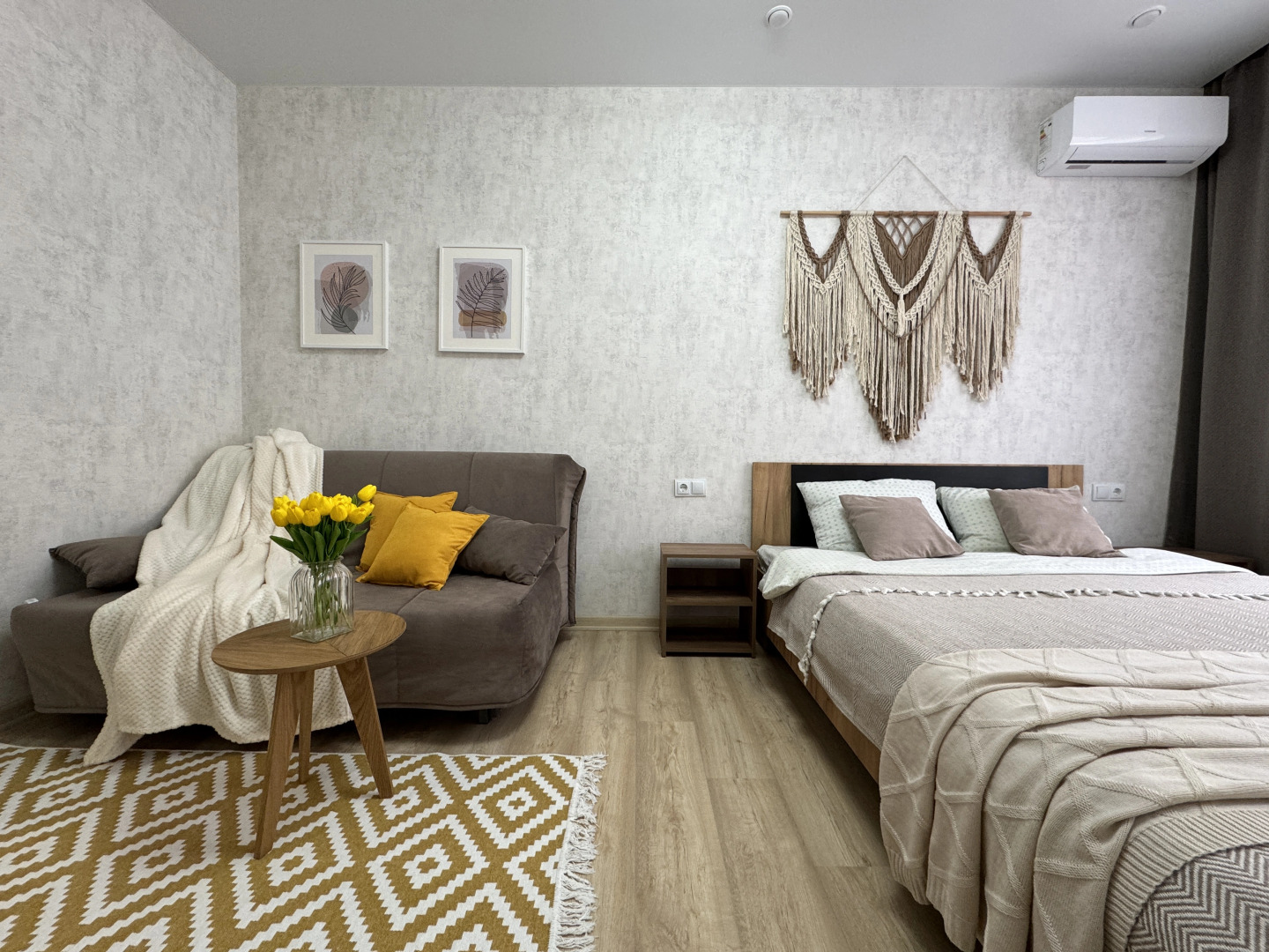 Апартаменты Семейный 2 на Западном обходе