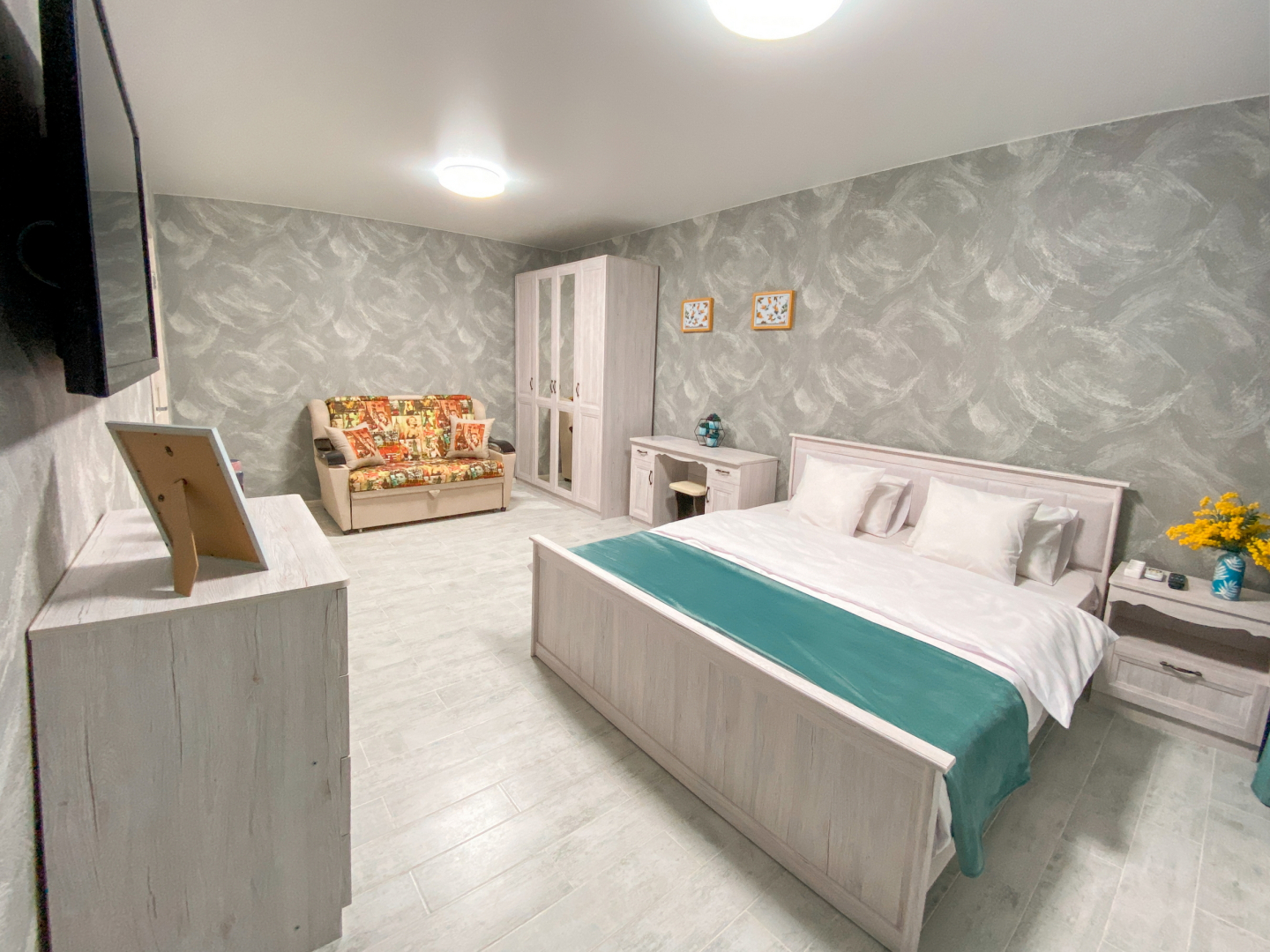 Квартира на Березке Кочубея 6 этаж