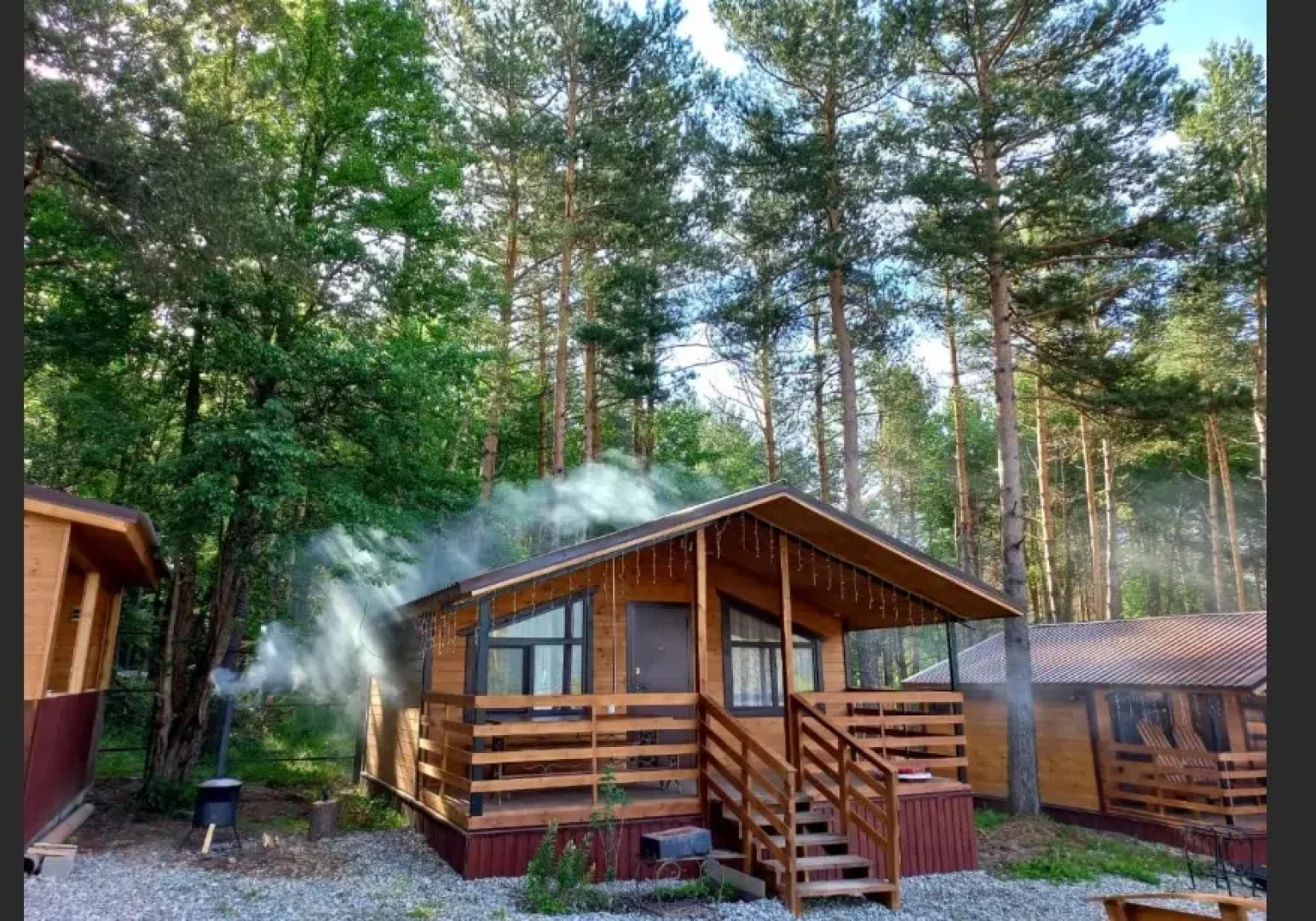 База отдыха Радужный Архыз