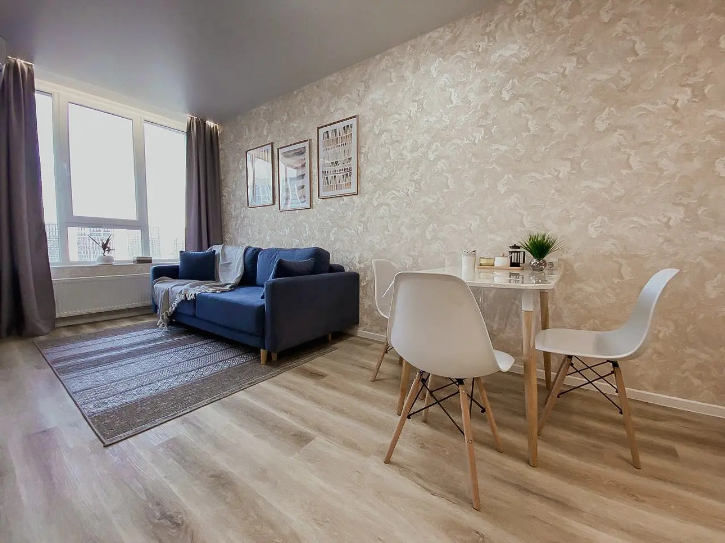 Квартира Green FOX с евроремонтом в самом элитном ЖК Атмосфера