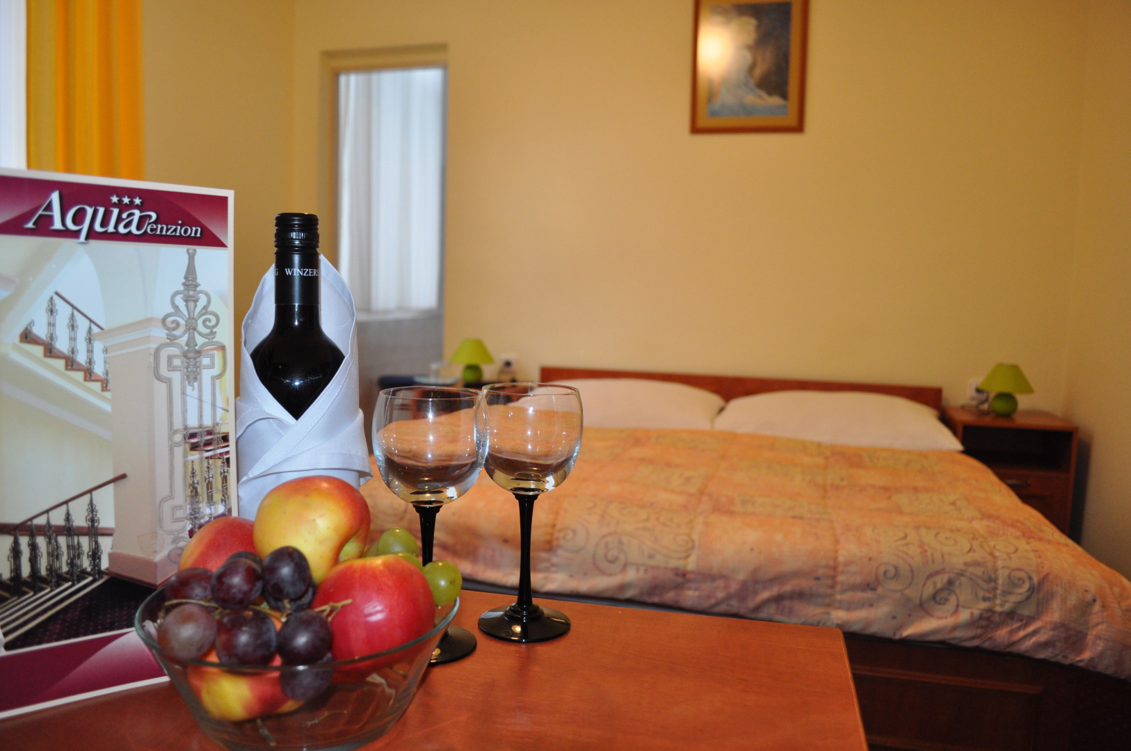 Гостевой Дом Penzion Aqua