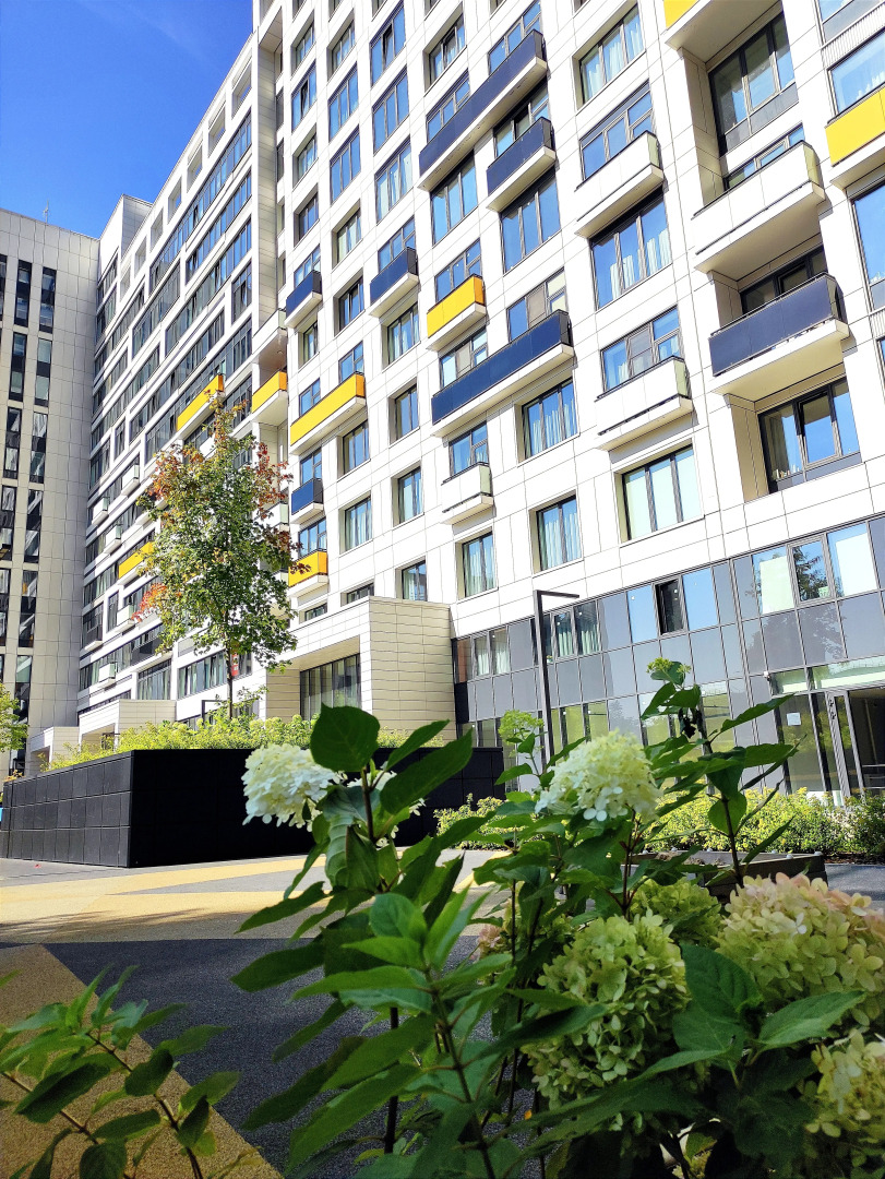 Квартира бизнес-класса в ЖК Хэдлайнер