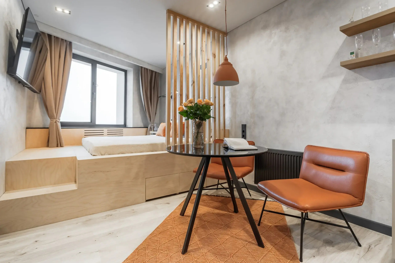 Квартира Шикарная студия у реки