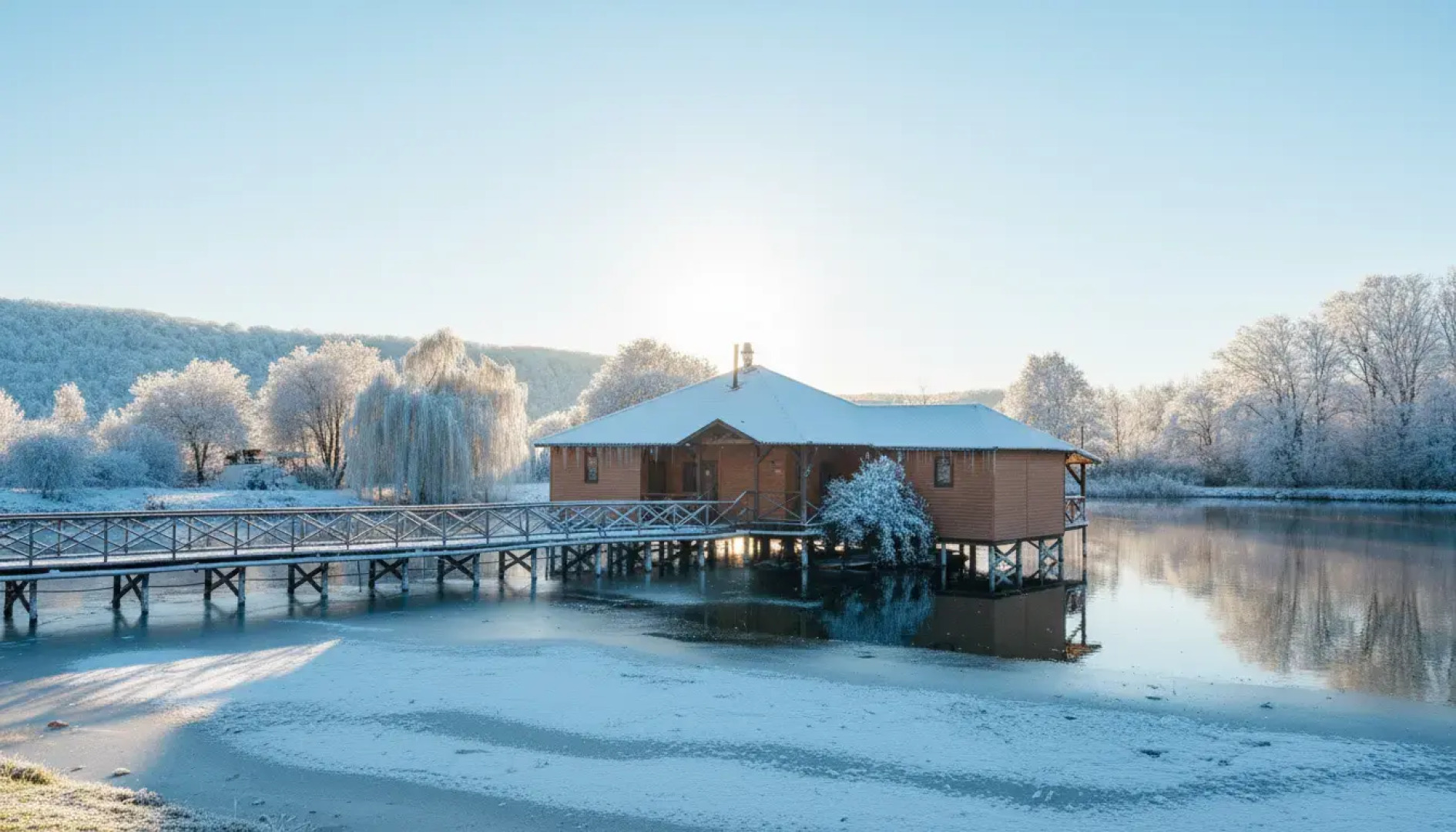 База отдыха Озеро Желаний