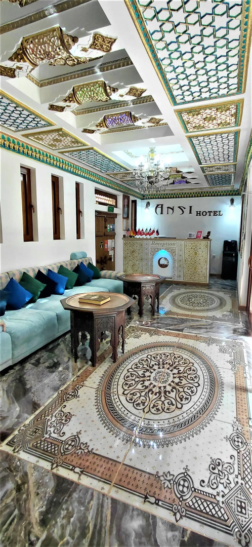 Hotel Ansi Boutique W&S terrace