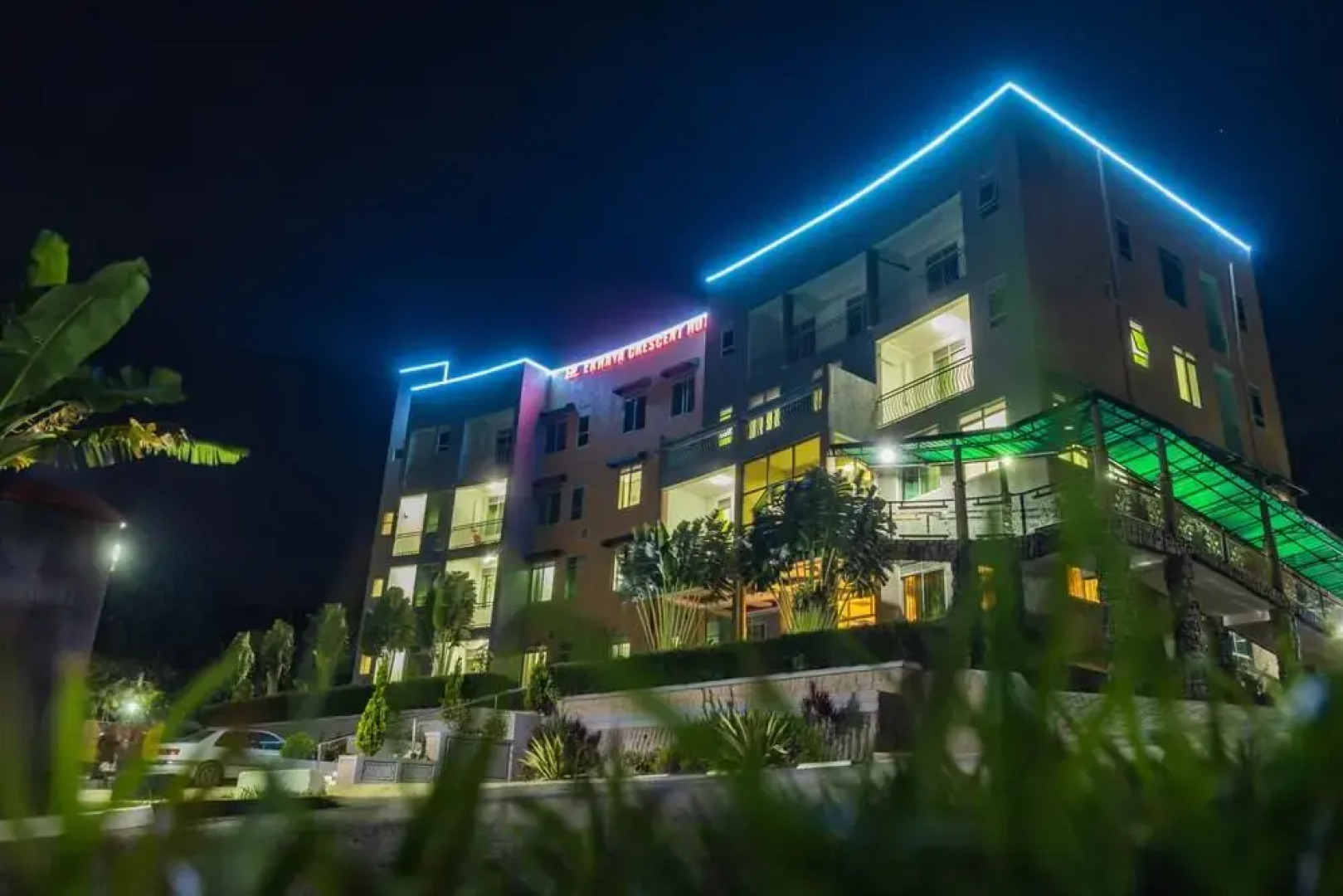 Отель Ekhaya Crescent