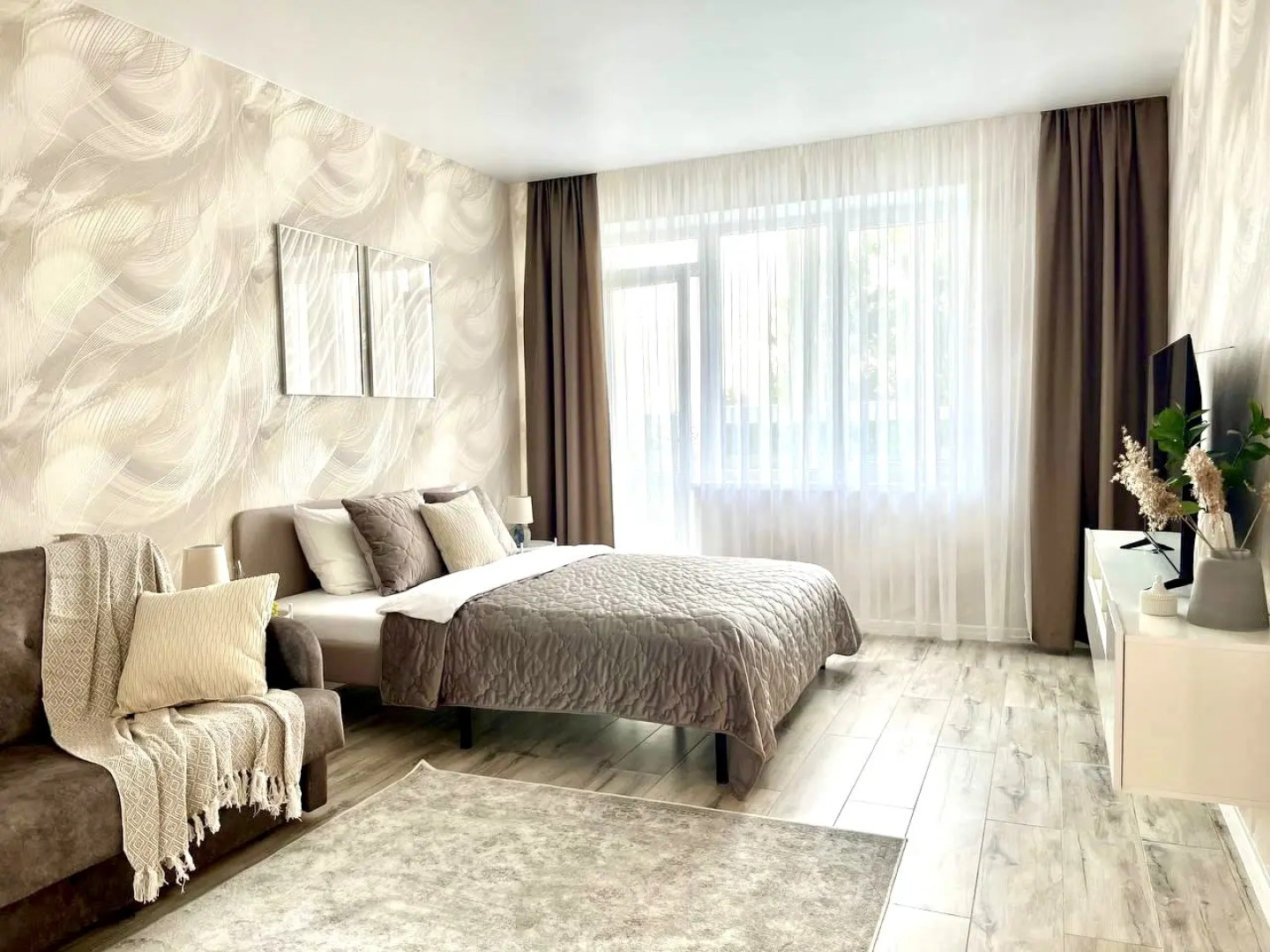 Апартаменты ApartMari Современные апартаменты в двух шагах от центра