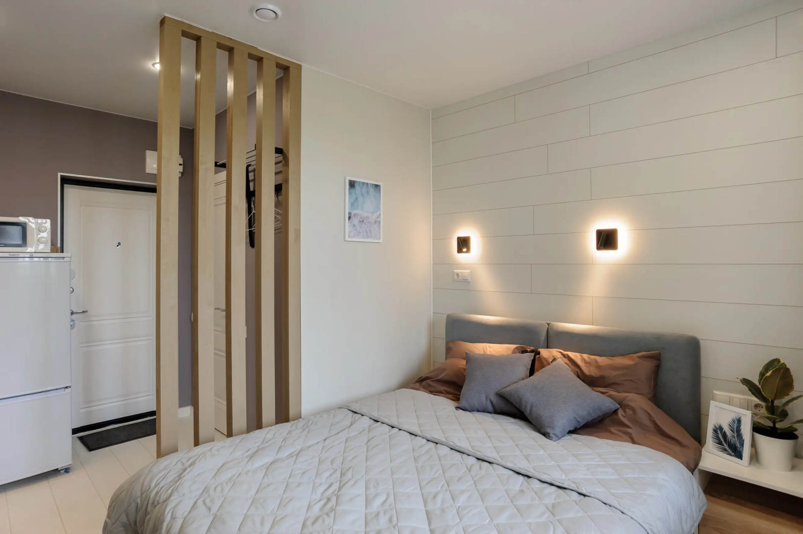 Апартаменты Уютная Студия у метро Сколково