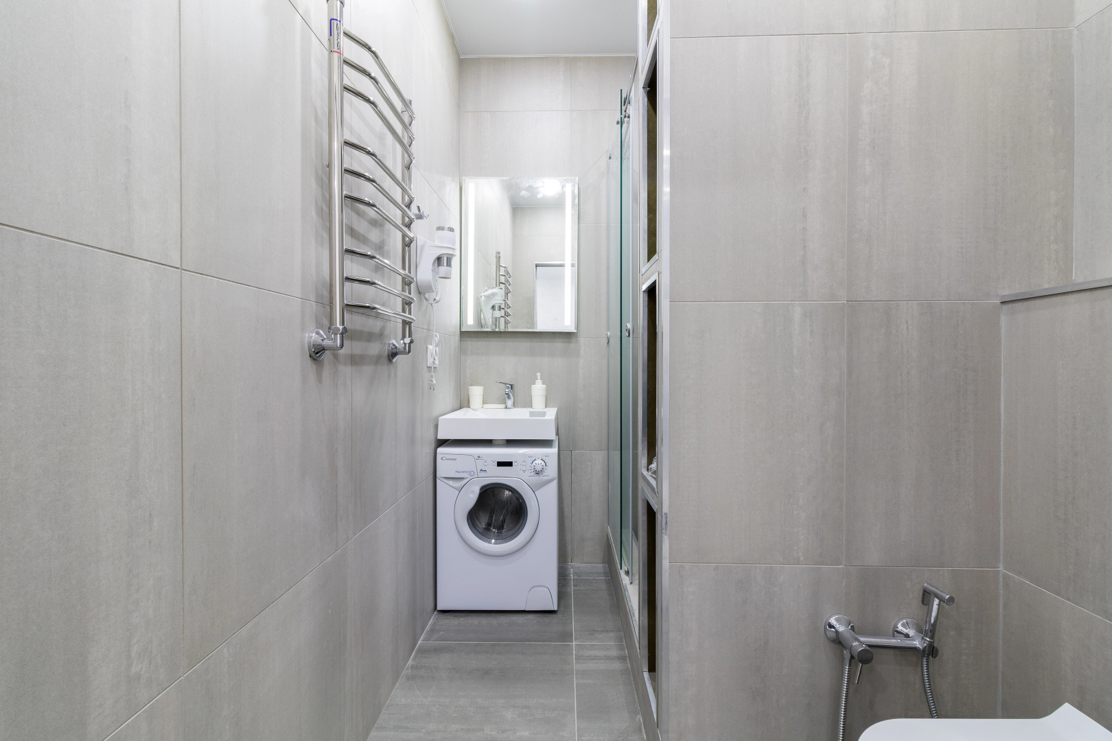 Апартаменты Полулюкс Улучшенный с Террасой