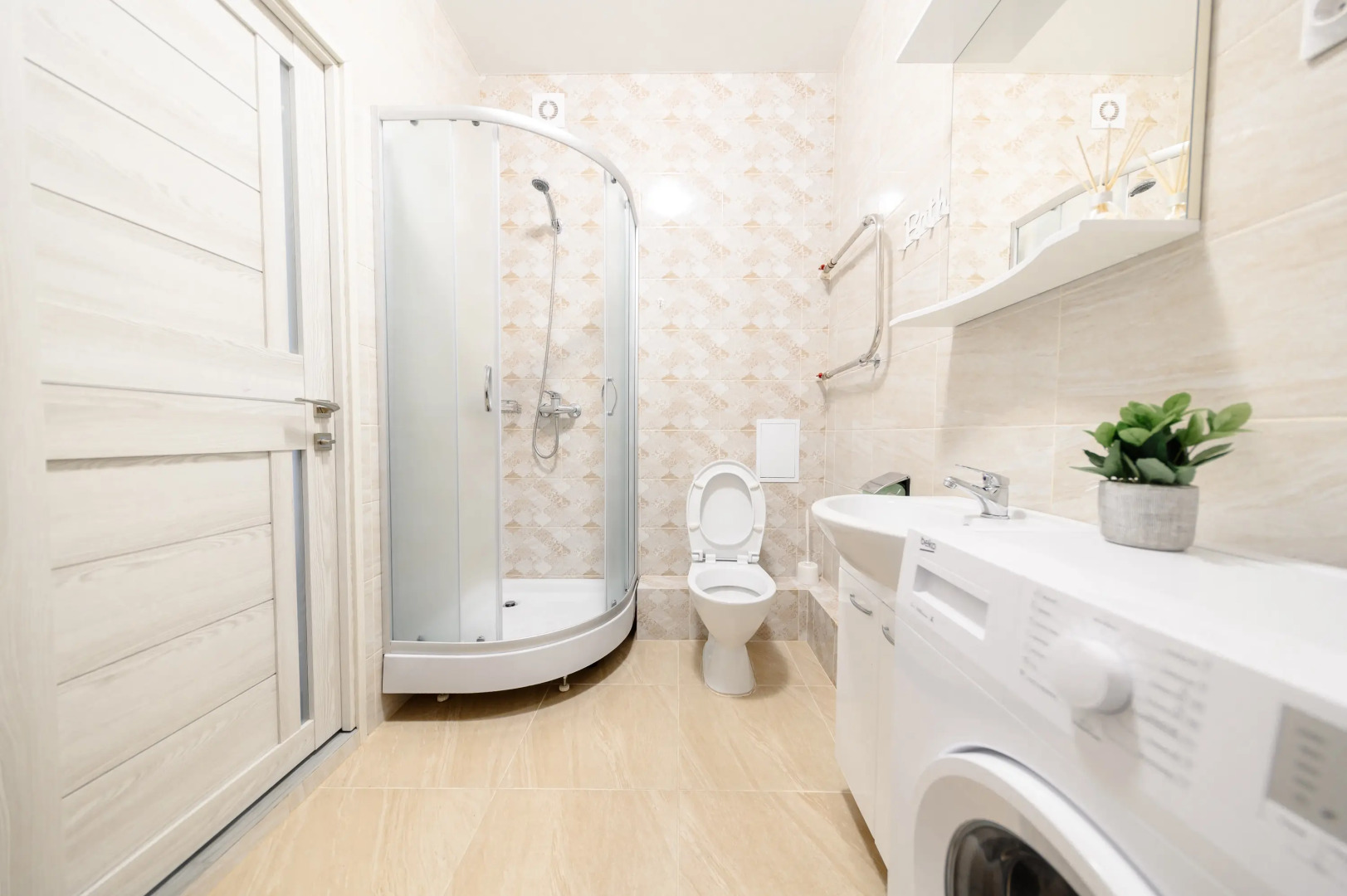 Апартаменты стильные в элитном жилом комплексе от LetoApart