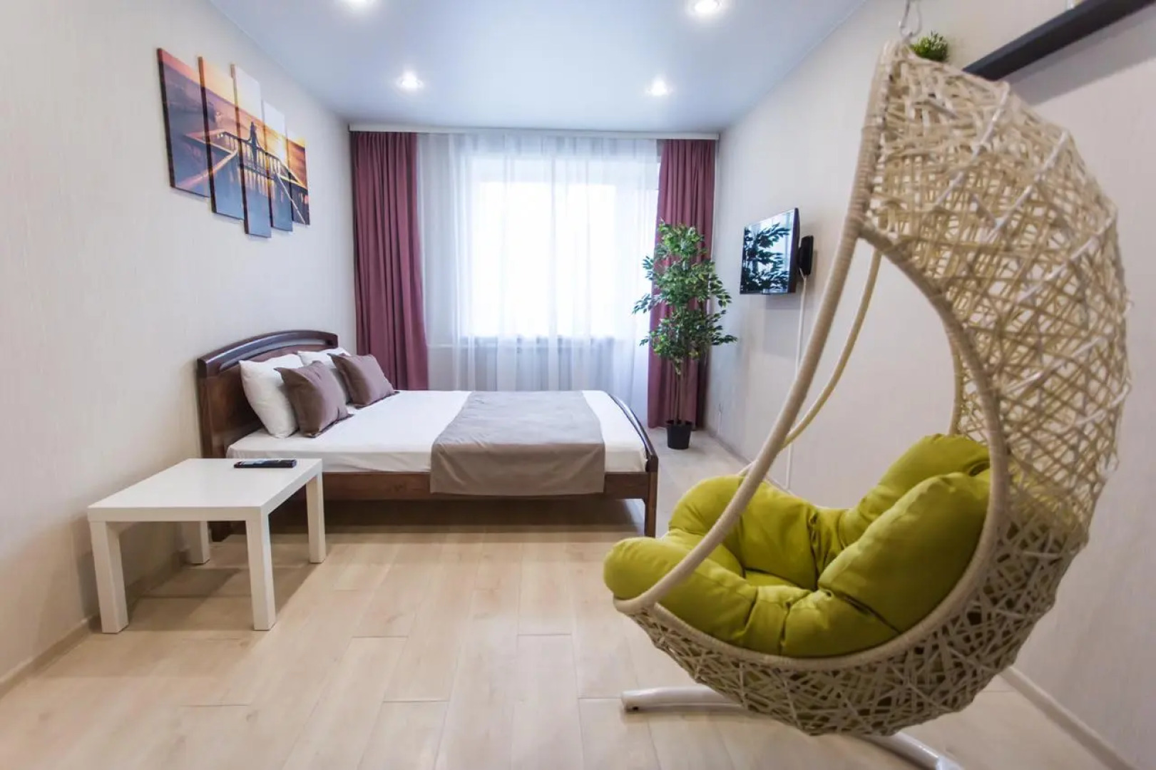 Апартаменты в Центре